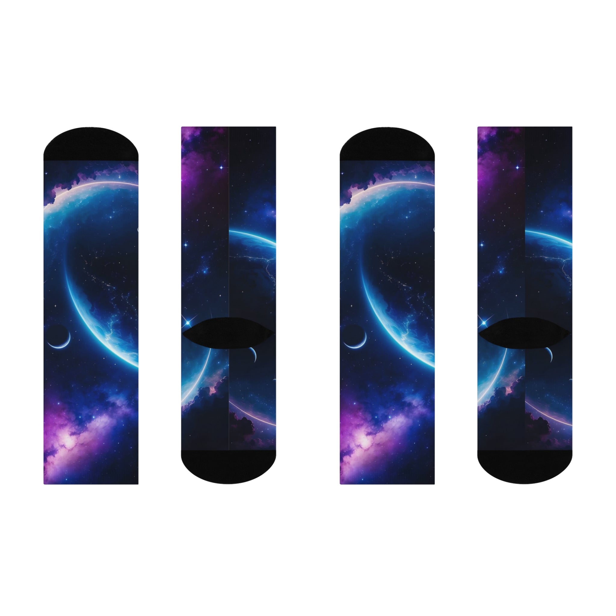 Cushioned Crew Socks