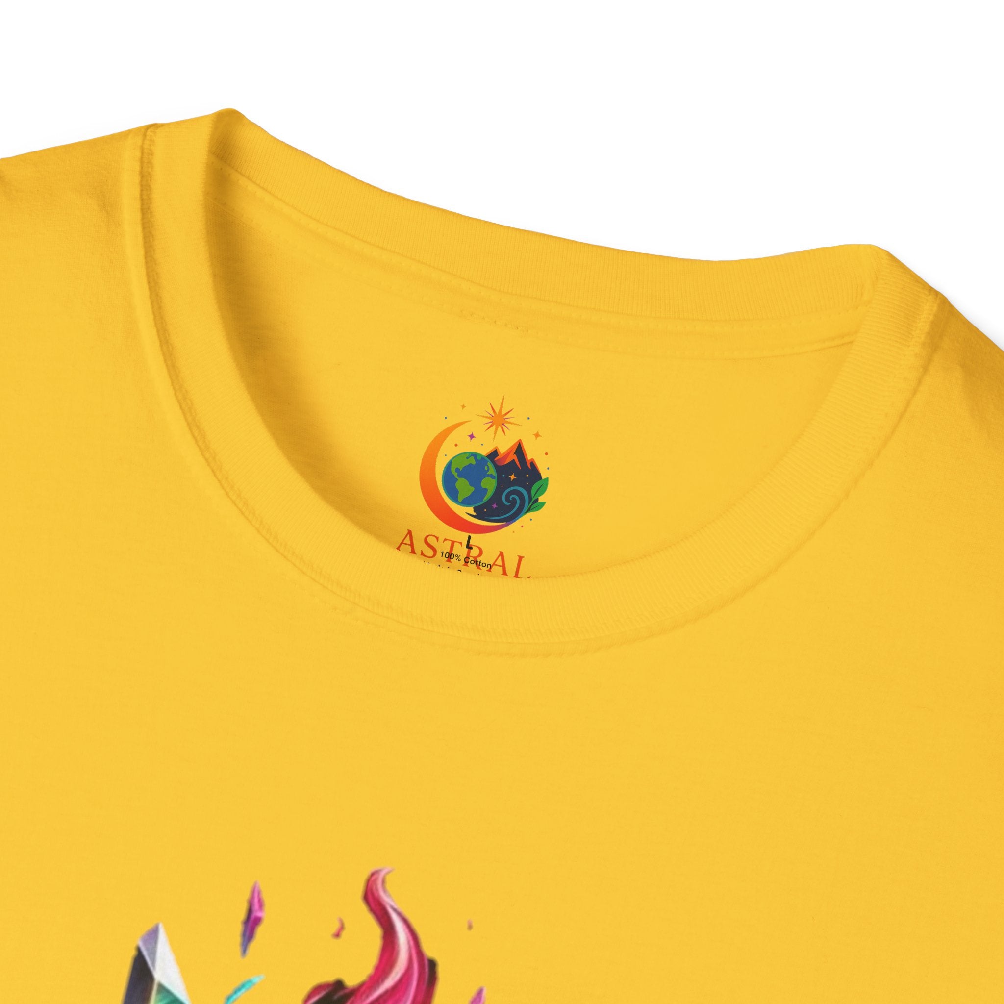 Artistic Heart Wings T-Shirt | Unisex Softstyle Tee, Heart Design Shirt, Graphic Art Tee, Trendy Casual Top, Gift for Art Lovers