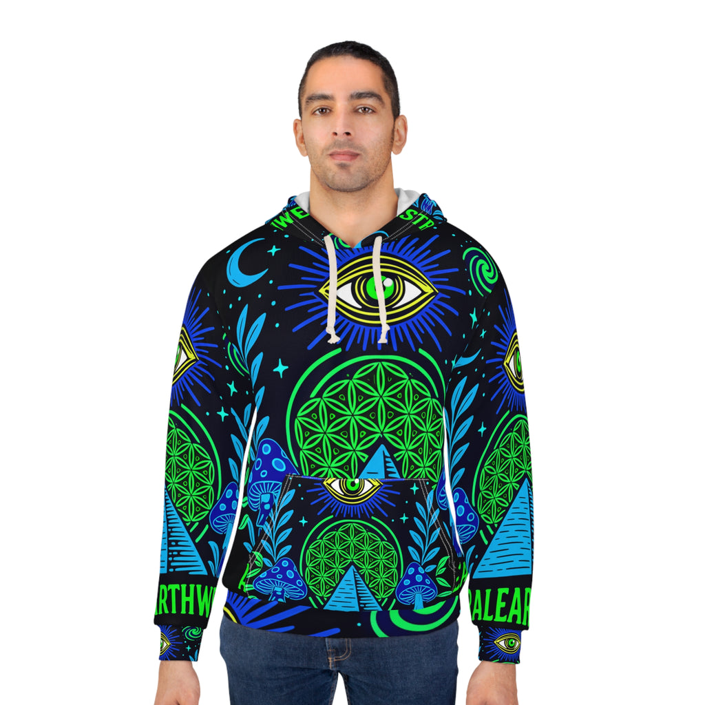 Unisex Pullover Hoodie (AOP)