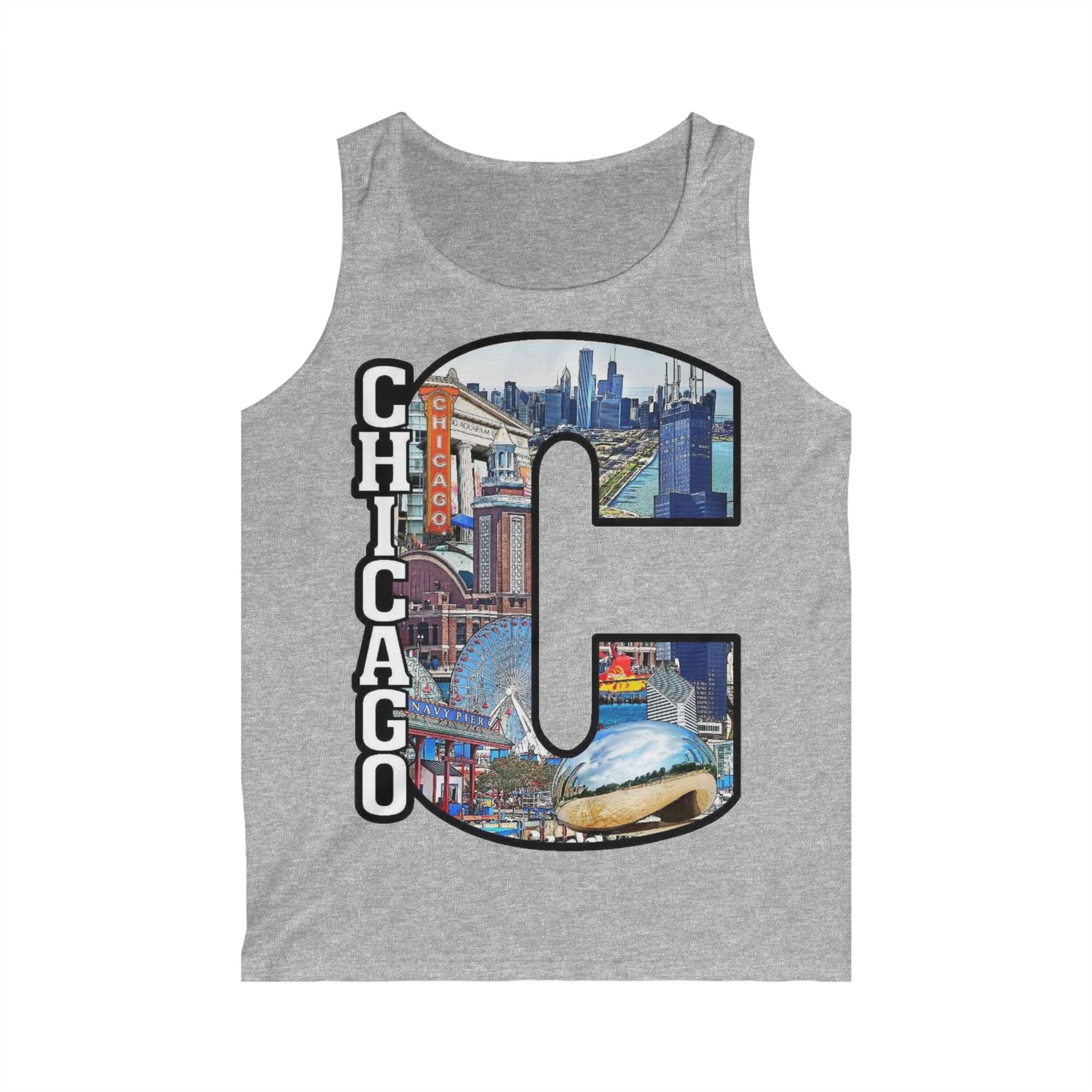 Men's Softstyle Tank Top