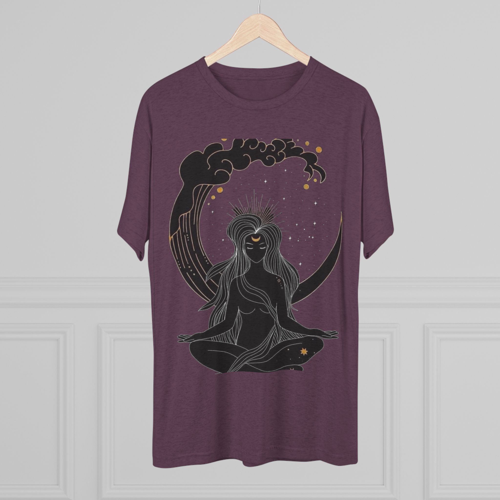 Unisex Tri-Blend Crew Tee