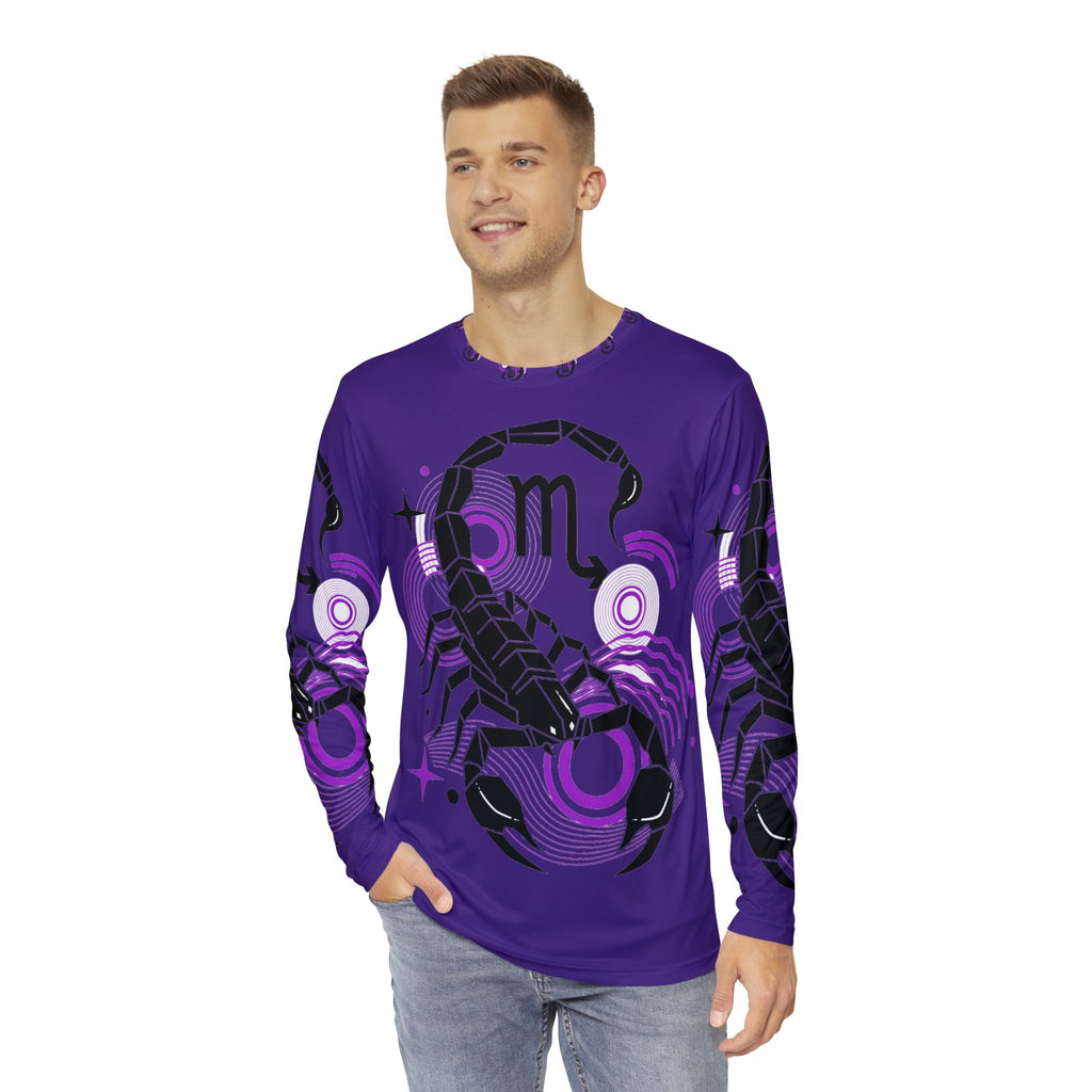 Men's Long Sleeve Shirt (AOP)