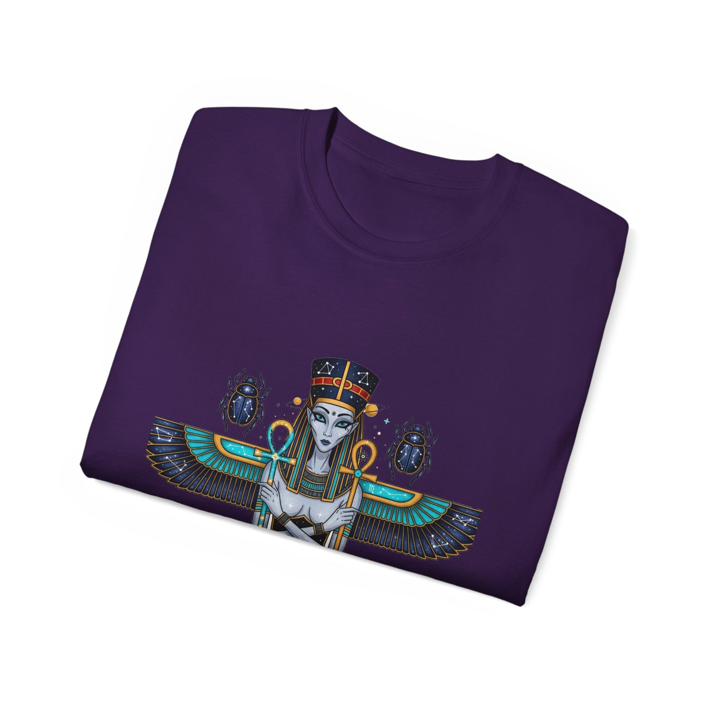 Virgo Zodiac Unisex Cotton Tee, Astrology Gift, Virgo Season Shirt, Graphic Tee for Her, Horoscope Top, Astrology Apparel