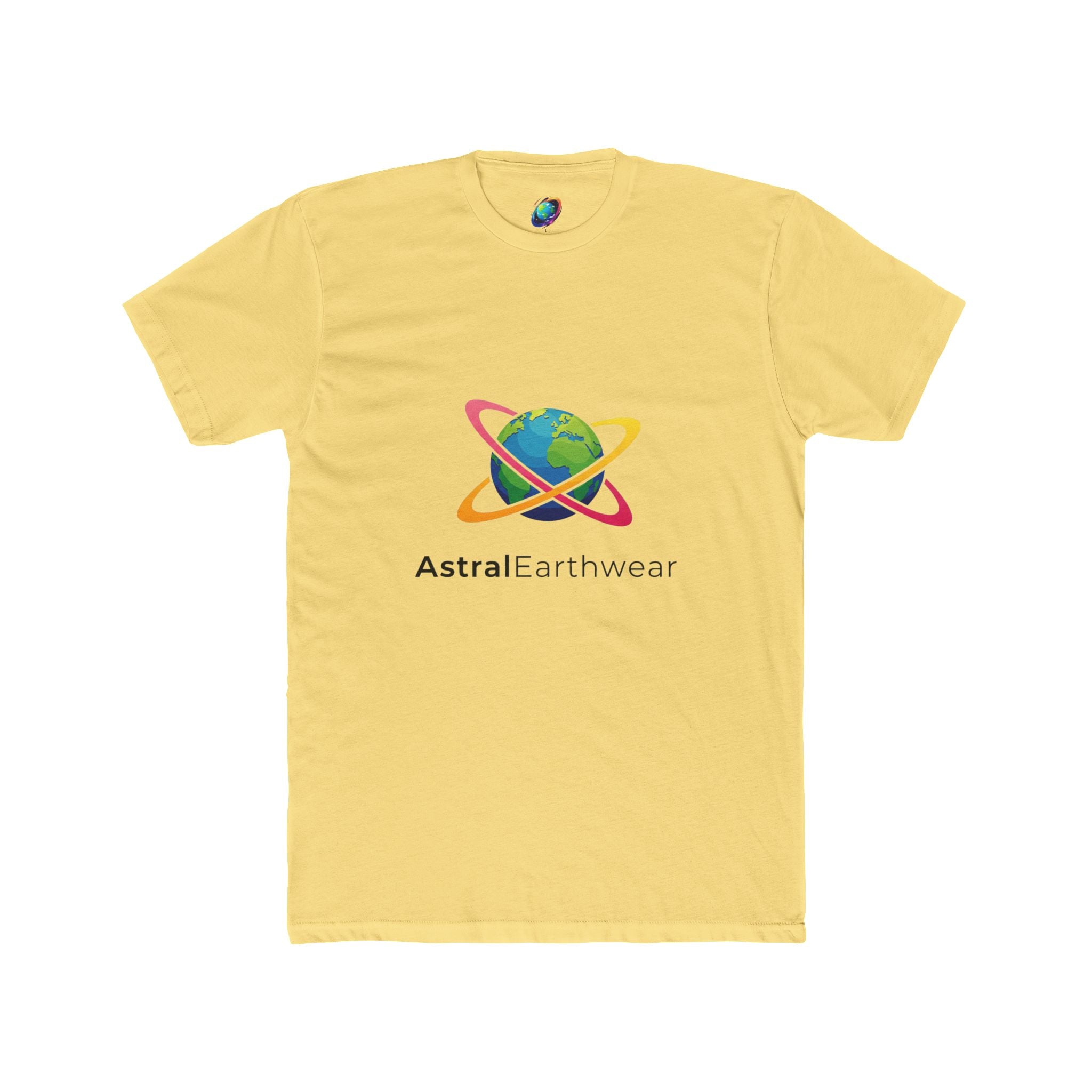 Unisex Cotton Crew Tee