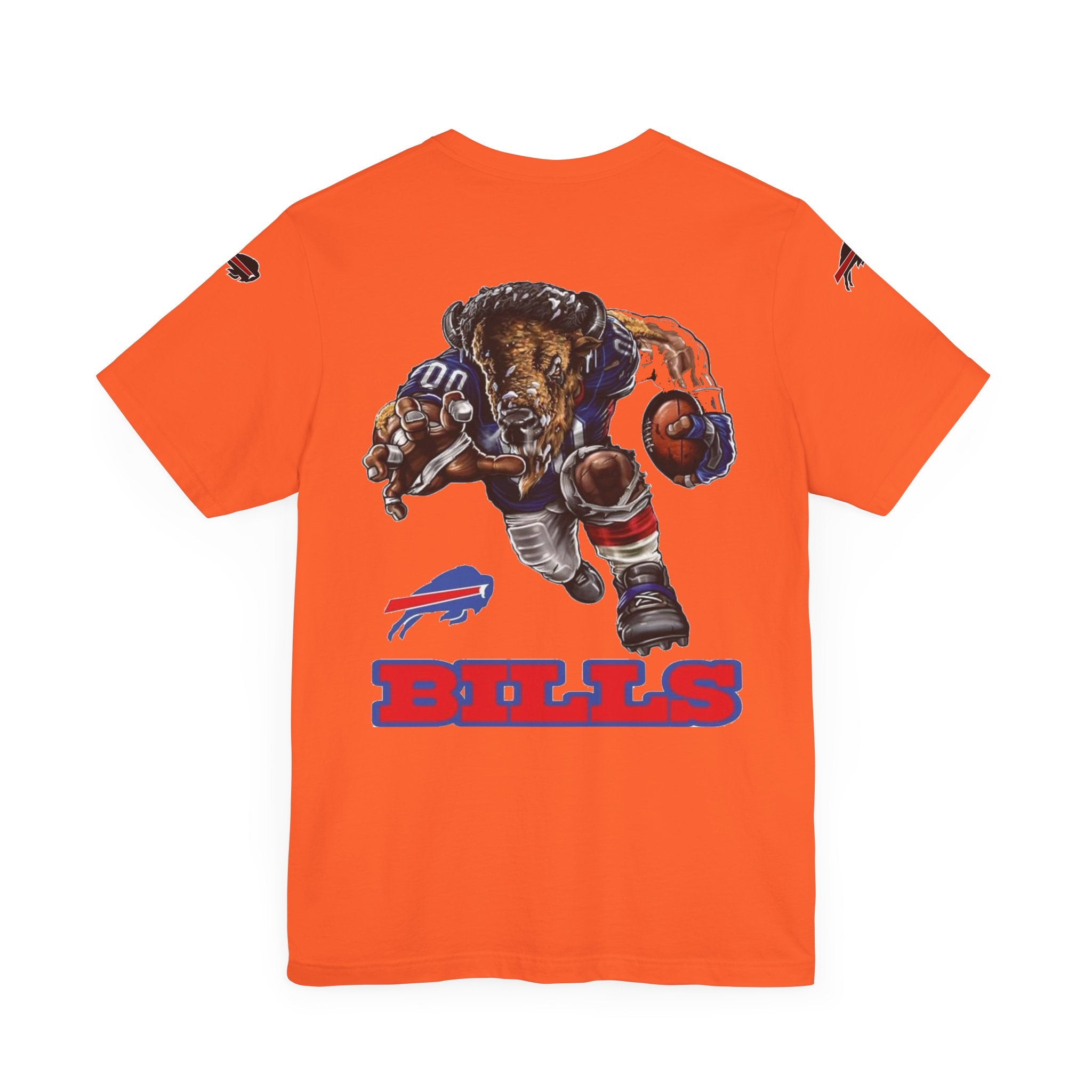 New York City & Bills Graphic Tee - Unisex Jersey Short Sleeve Shirt for Sports Fans