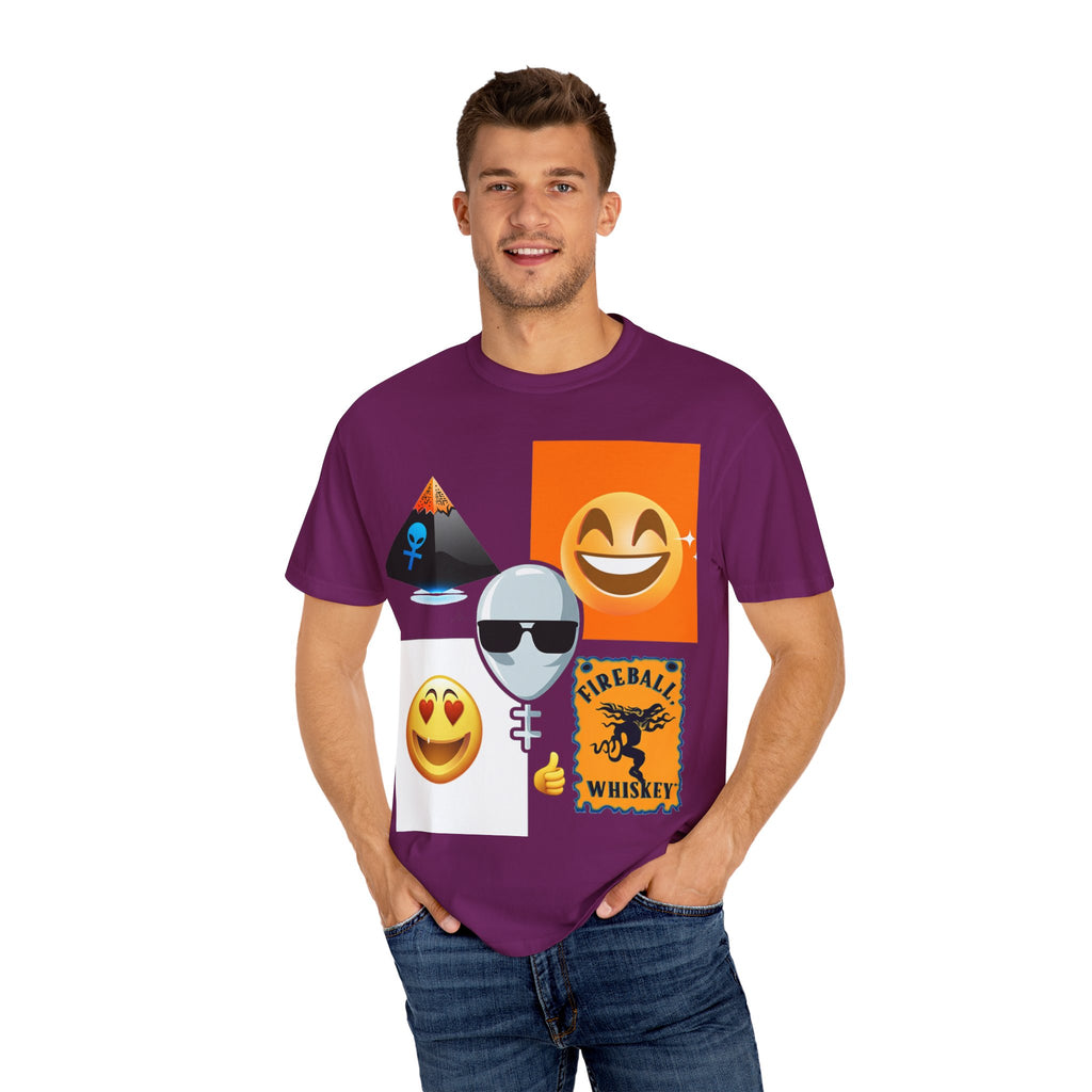 Unisex Garment-Dyed T-shirt