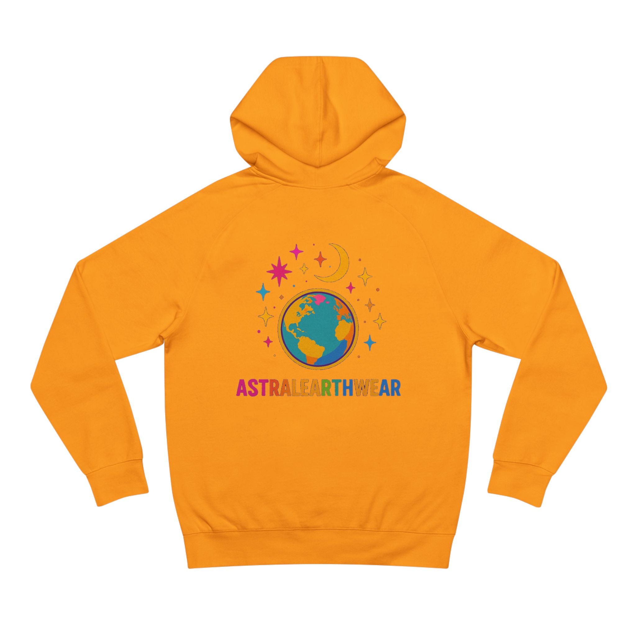 Astral Earthwear Unisex Hoodie, Cozy Gift for Space Lovers, Astrology Apparel, Everyday Sweatshirt, Ideal for Birthdays