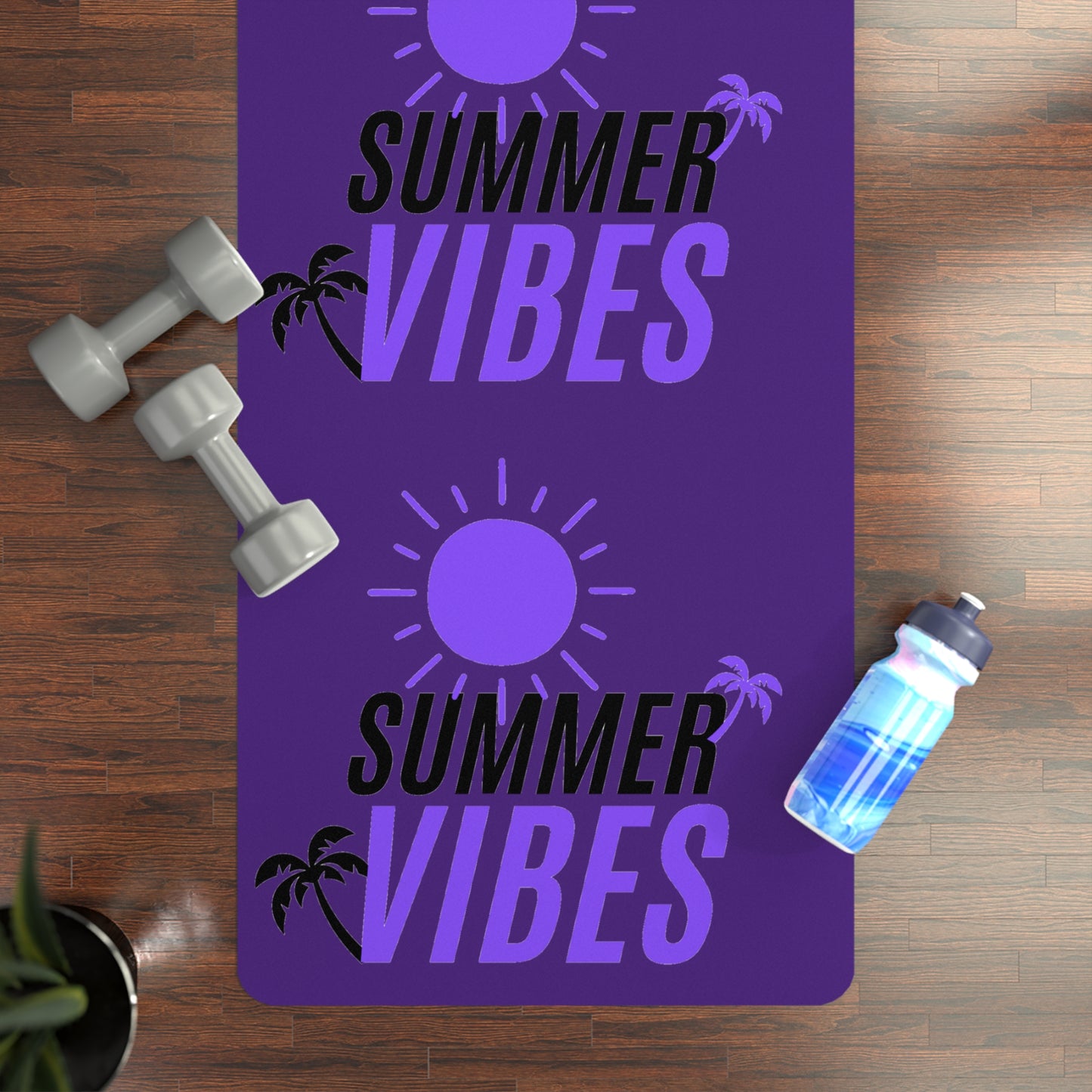 Rubber Yoga Mat