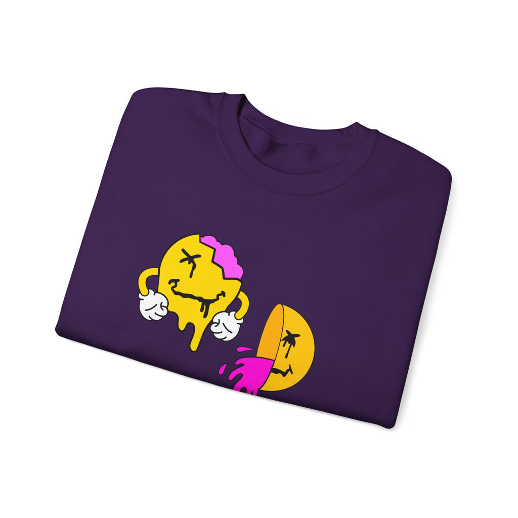 Retro Vibes Sweatshirt, Vintage Crewneck Jumper, 90s Style Pullover, Classic Sweater, Hipster Top