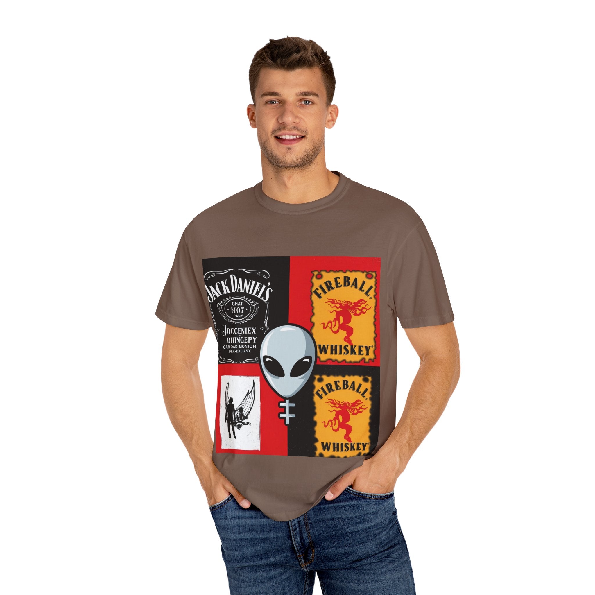 Unisex Garment-Dyed T-shirt