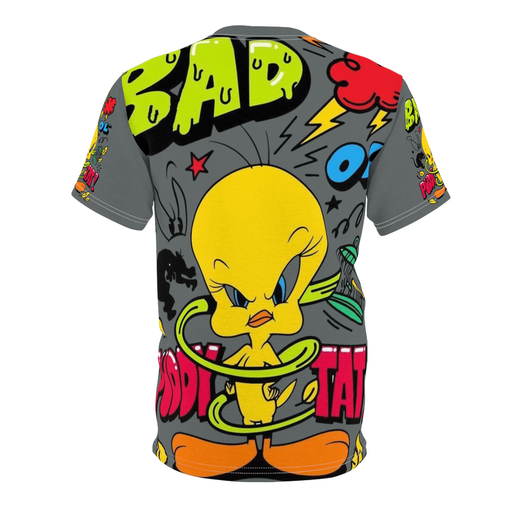 Playful Cartoon Tee for Kids and Adults - Fun Gift for Animators, Birthday Parties, Summer, Casual Wear, Cartoon Lovers