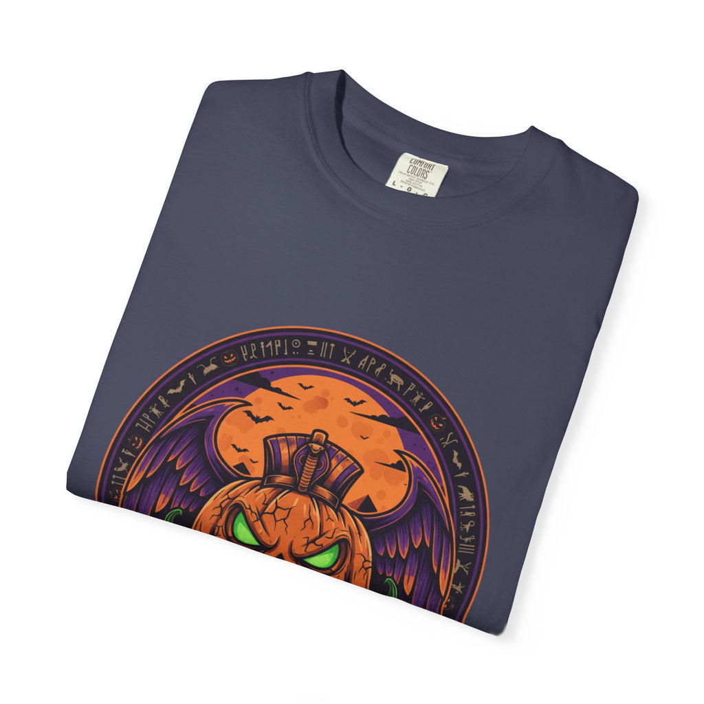 Harvest of Horrors Unisex T-shirt | Halloween Apparel, Spooky Graphic Tee, Fall Fashion, Pumpkin Shirt, October Outfit