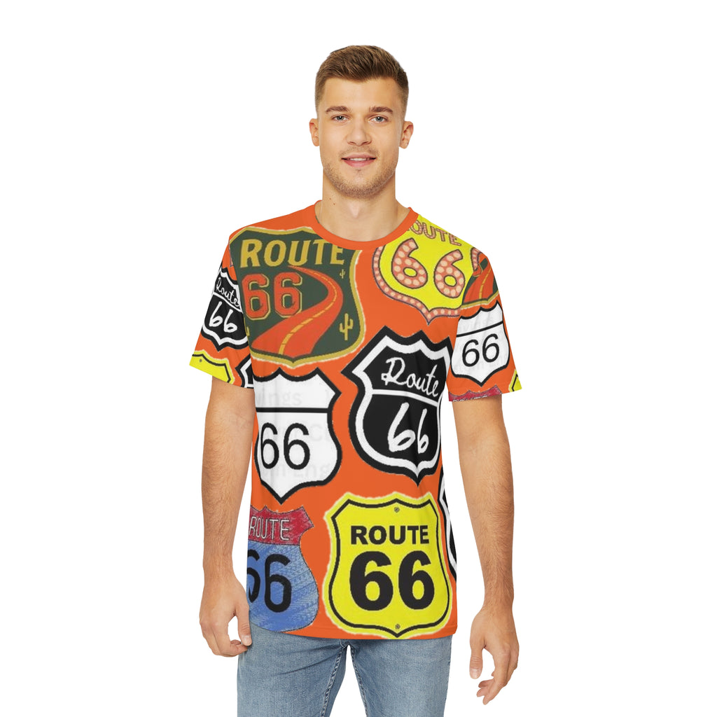 Men's Polyester Tee (AOP)