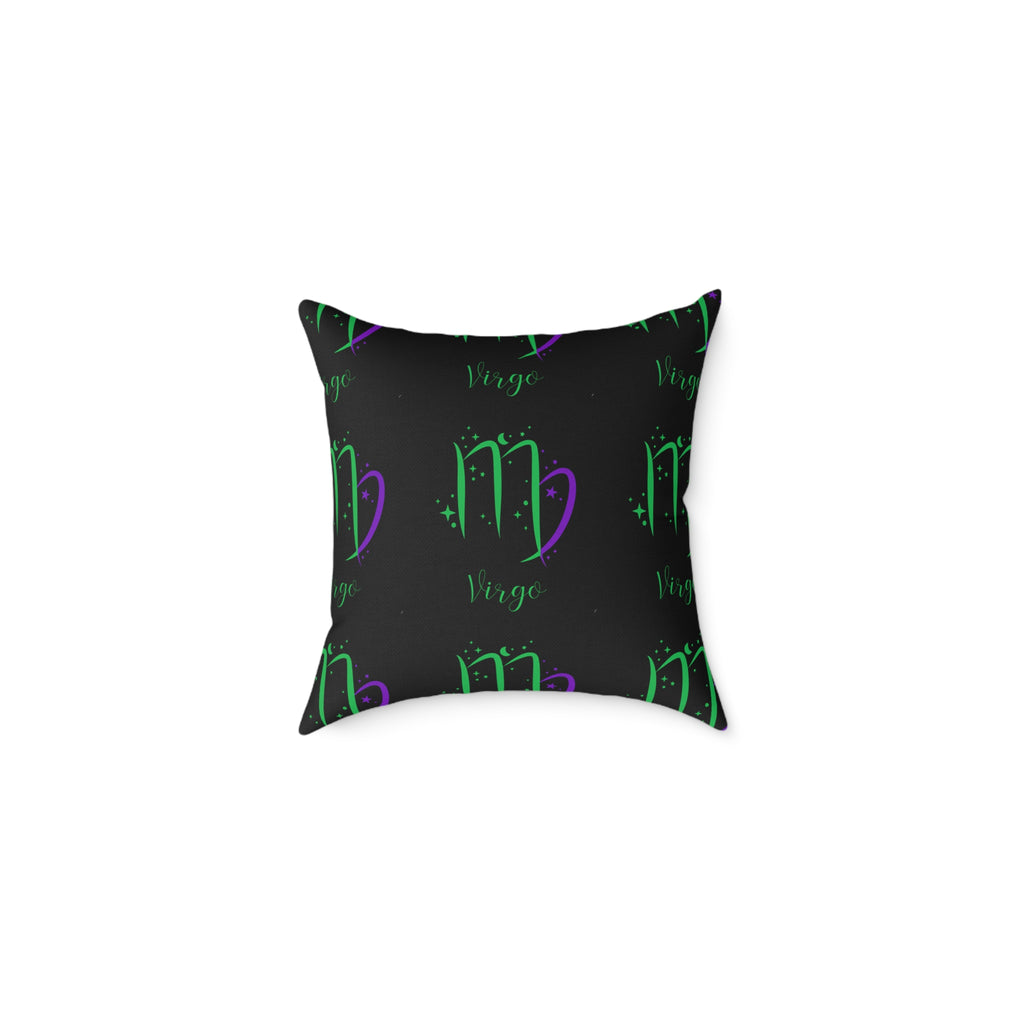Square Poly Canvas Pillow