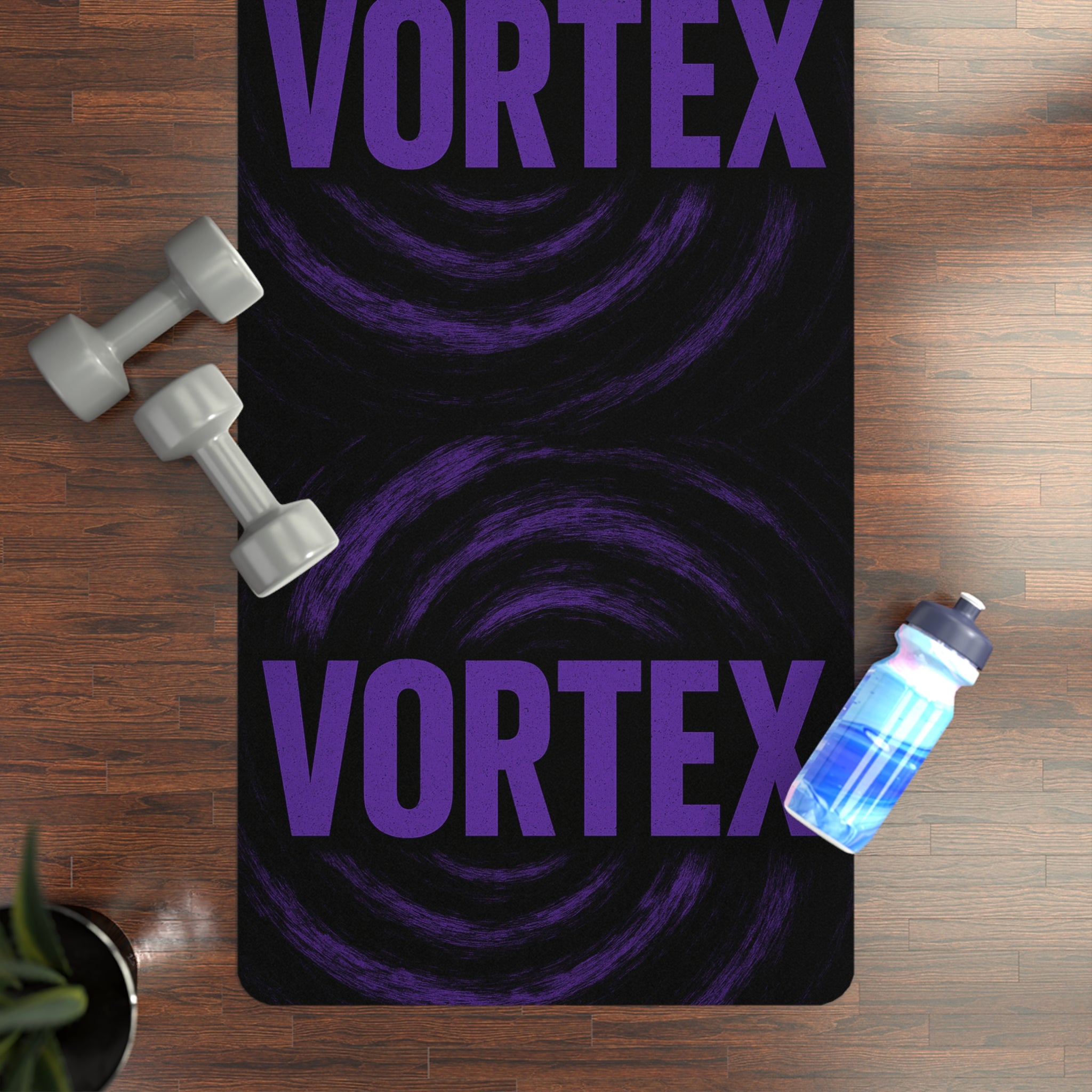 Rubber Yoga Mat