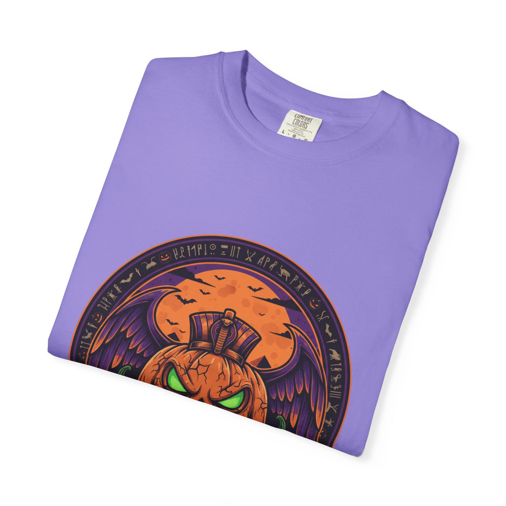 Harvest of Horrors Unisex T-shirt | Halloween Apparel, Spooky Graphic Tee, Fall Fashion, Pumpkin Shirt, October Outfit