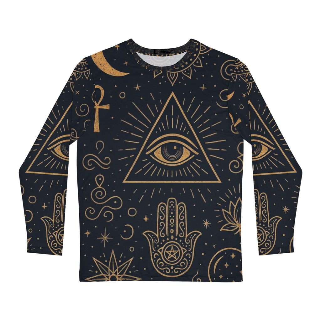 Men's Long Sleeve Shirt (AOP)