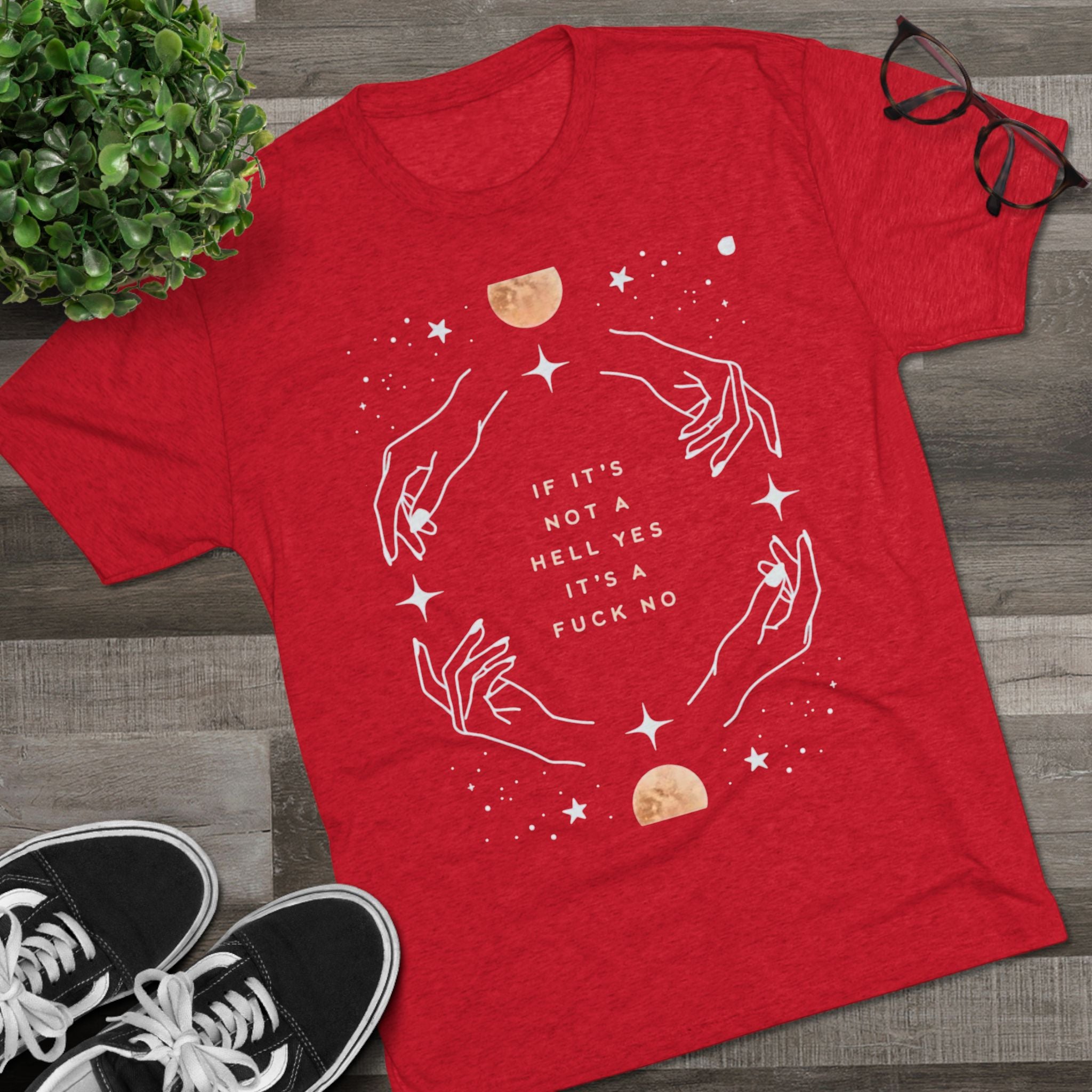 Unisex Tri-Blend Crew Tee, Relaxed Fit Tee for Casual Wear, Celestial Theme T-Shirt, Gift for Astrology Lovers, Perfect for Everyday [...]
