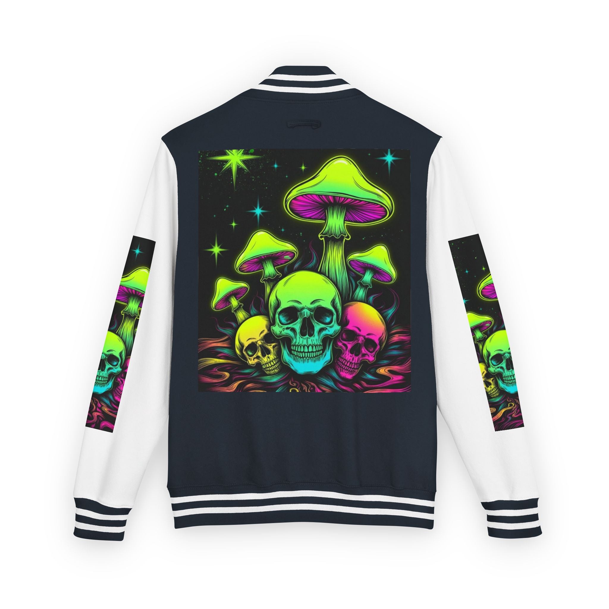 Copy of Unisex Heavyweight Letterman Jacket