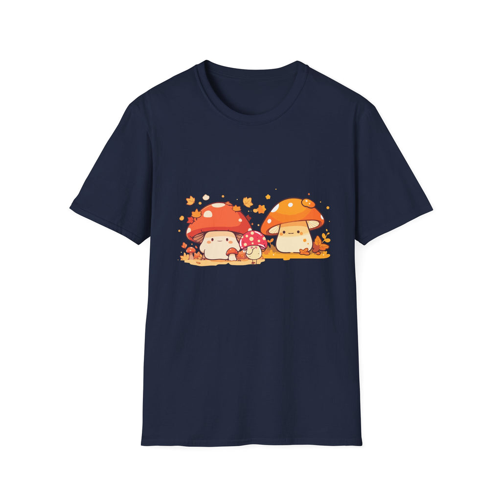 Mushroom T-Shirt for Nature Lovers