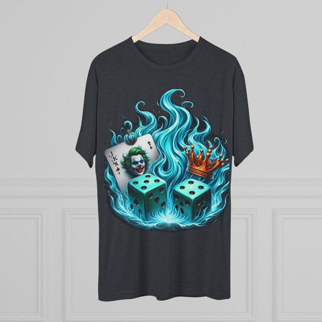 Gaming-Inspired Crew Tee: Joker Design, Cool Graphic T-Shirt, Casual Wear for Gamers, Perfect Gift for Game Night, Unique Collectible