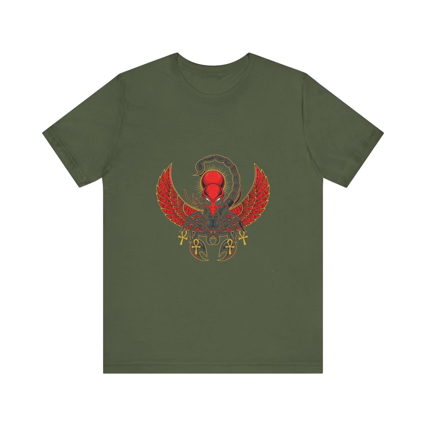 Bold Scorpion Graphic Tee, Unisex T-Shirt, Edgy Fashion, Gift for Him/Her, Casual Wear, Graphic Tee, Summer Essential, Zodiac Apparel
