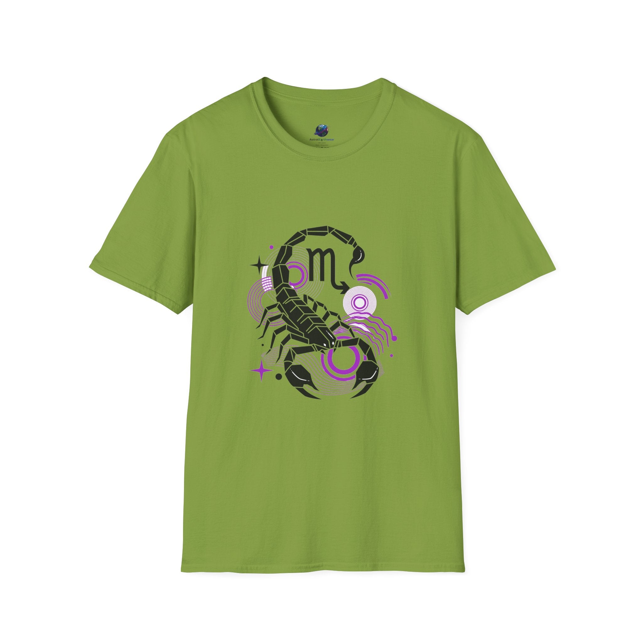 Scorpio Zodiac T-Shirt | Astrology Gift, Horoscope Tee, Unisex Softstyle Shirt, Birthday Present, Horoscope Apparel
