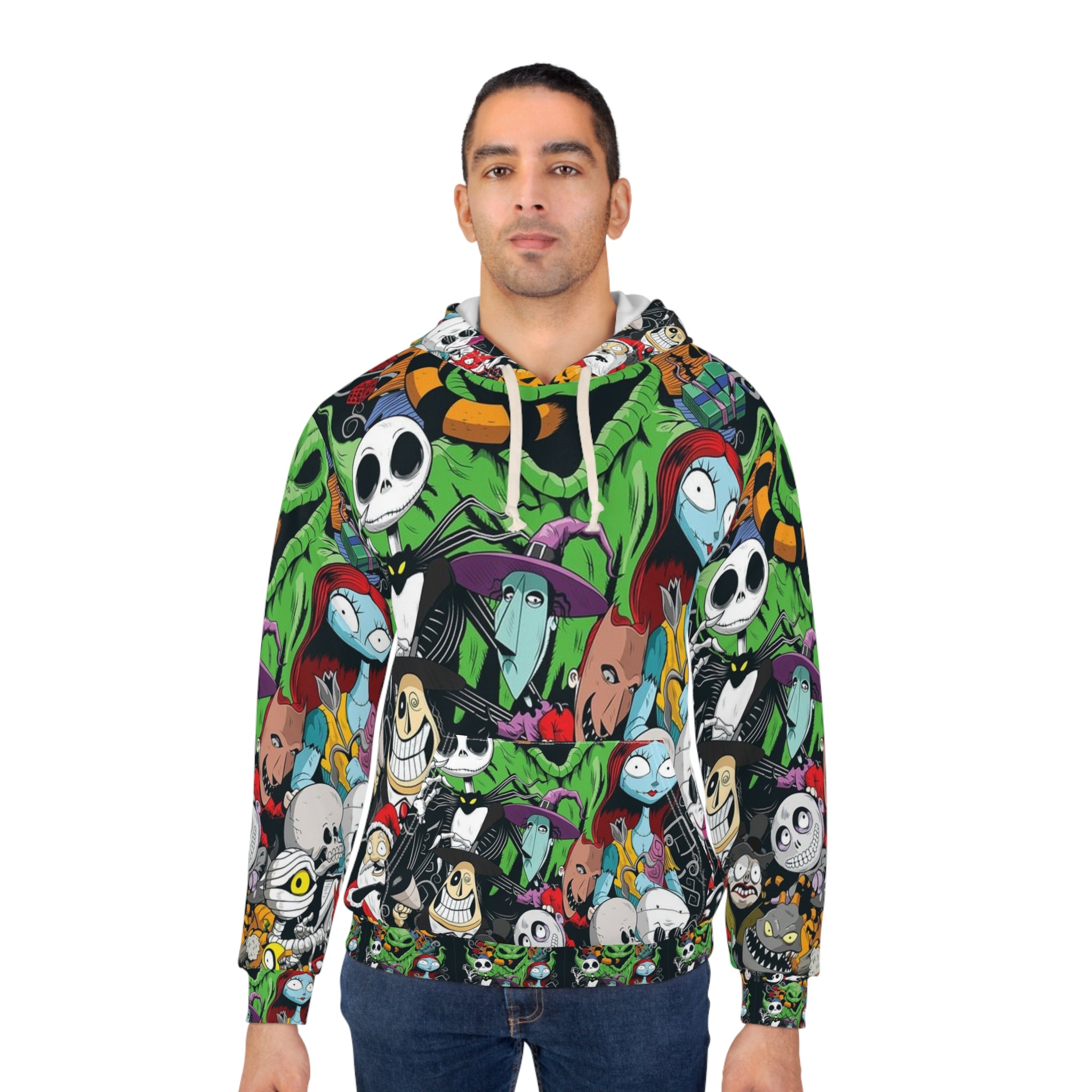 Unisex Pullover Hoodie (AOP)