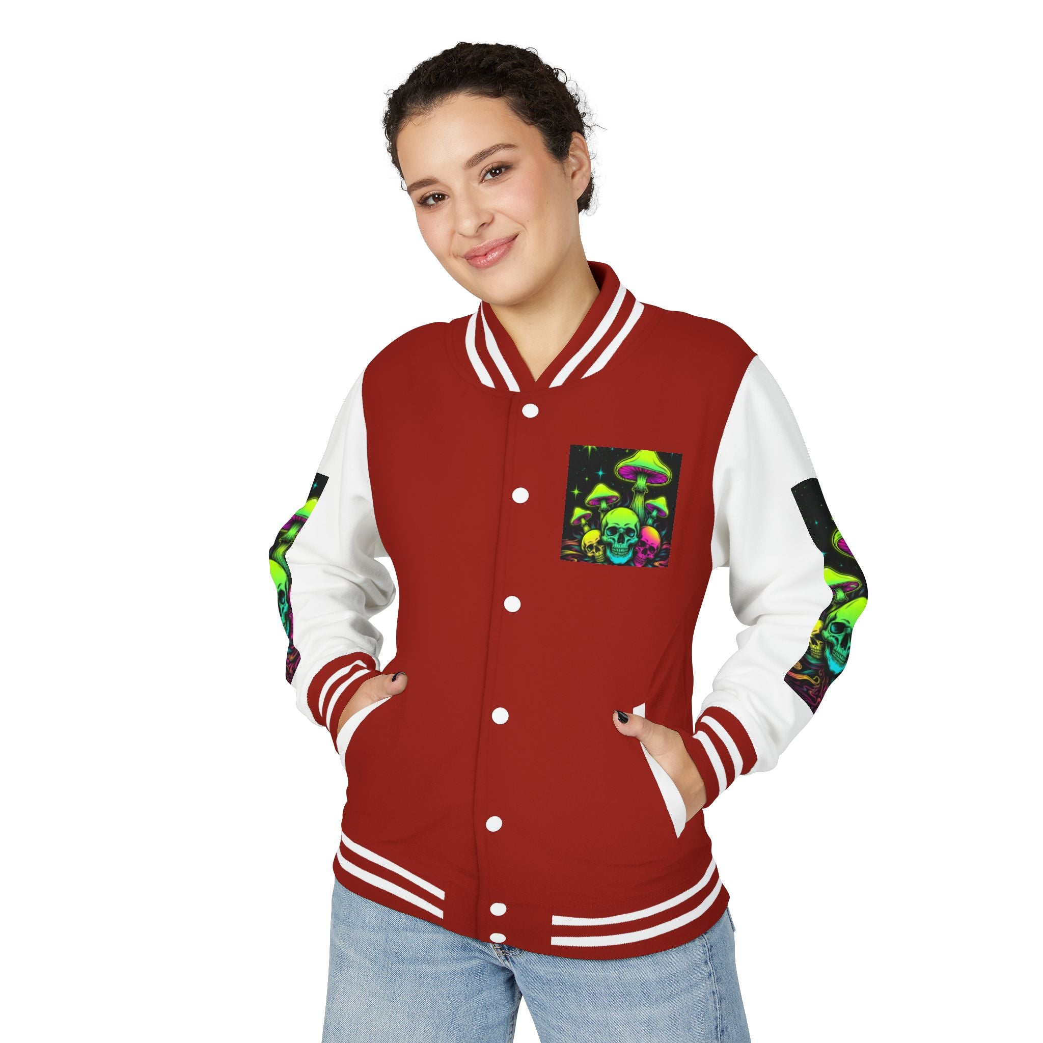 Copy of Unisex Heavyweight Letterman Jacket