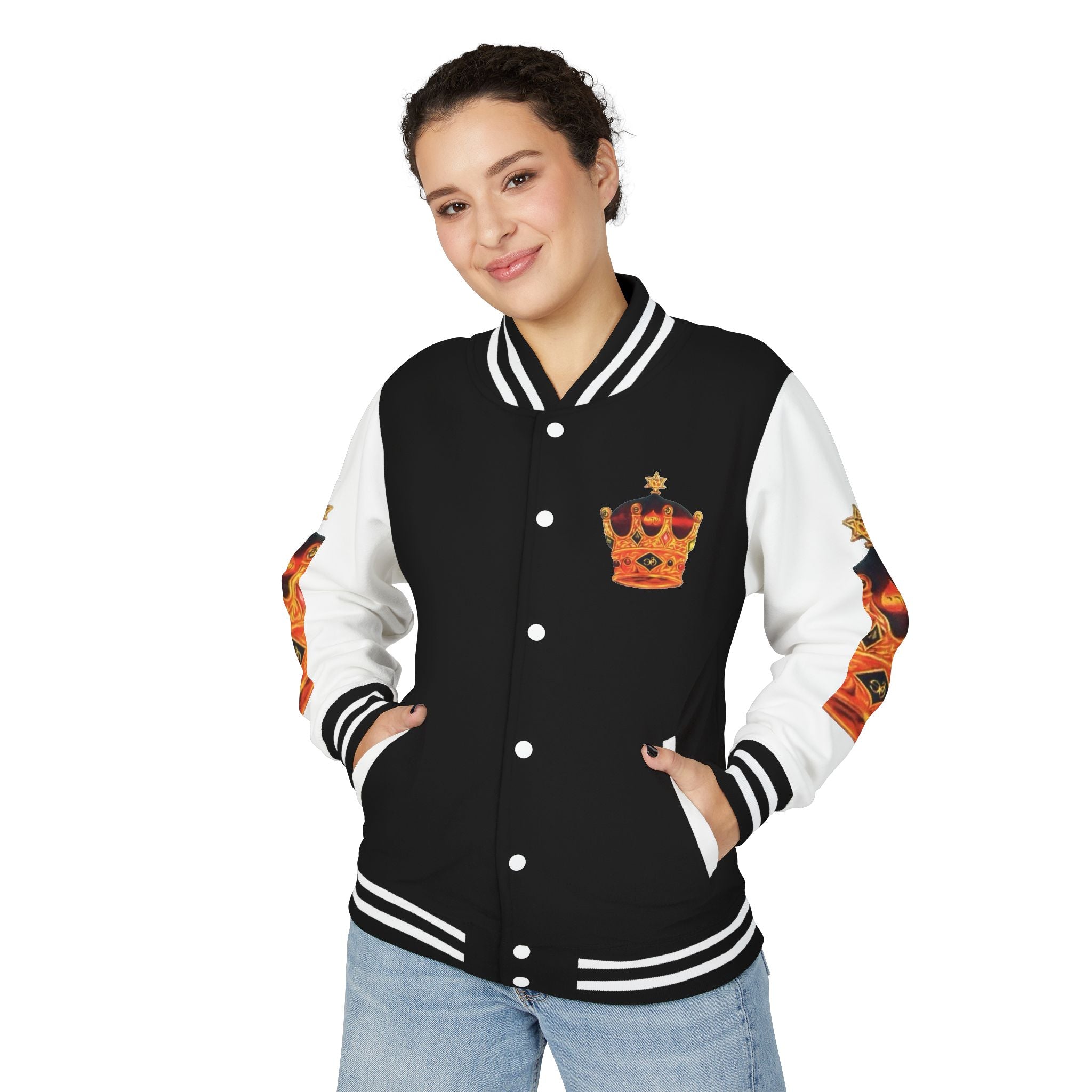 Unisex Heavyweight Letterman Jacket
