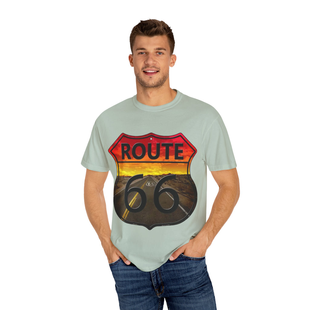 Unisex Garment-Dyed T-shirt