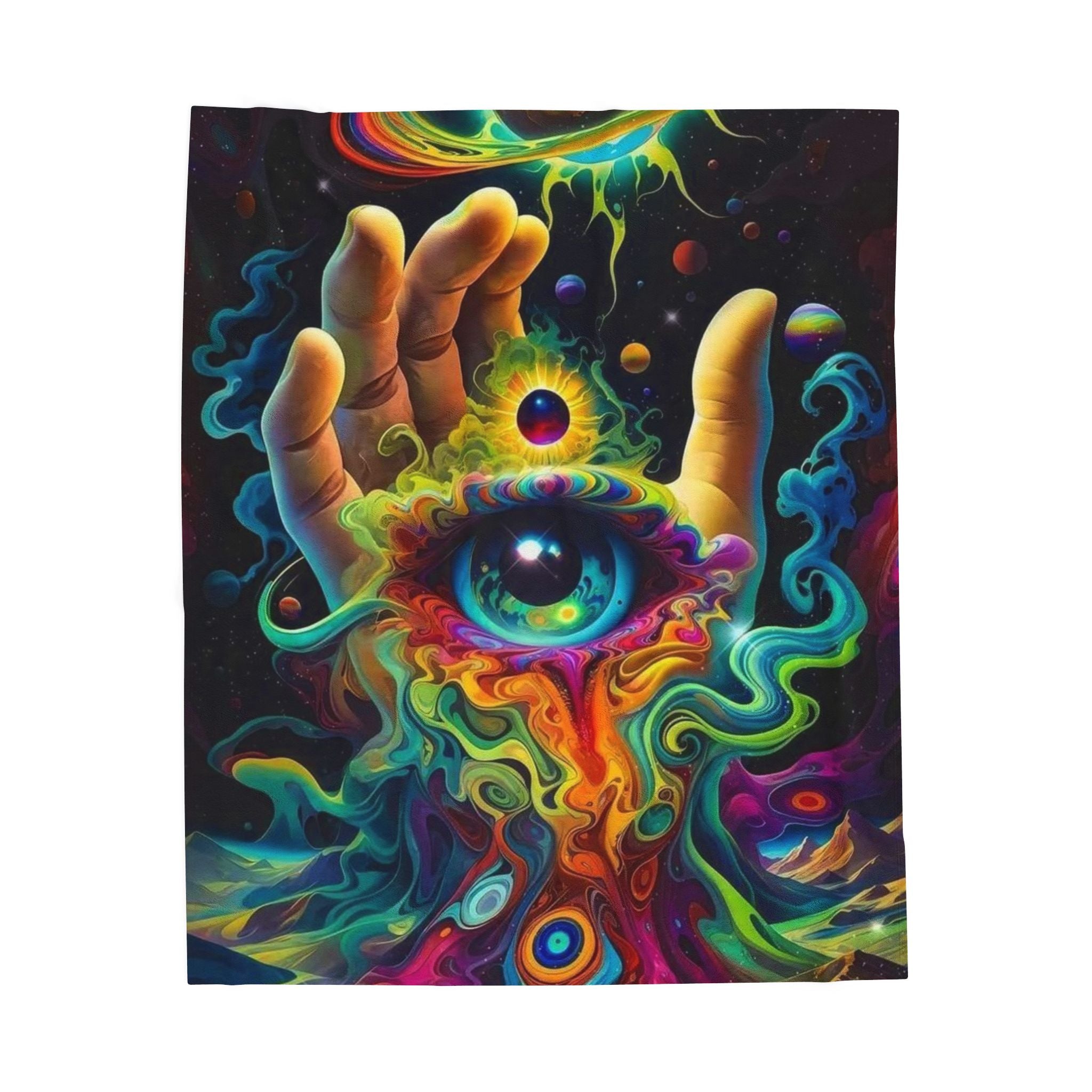 Velveteen Plush Blanket