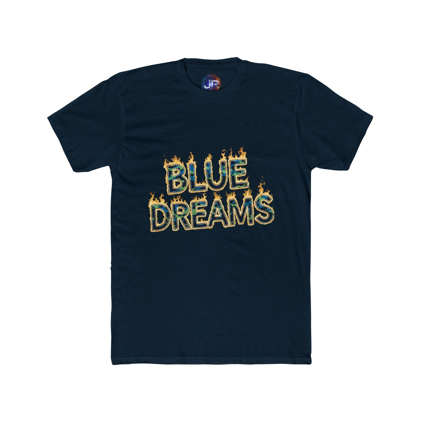 Unisex Cotton Crew Tee
