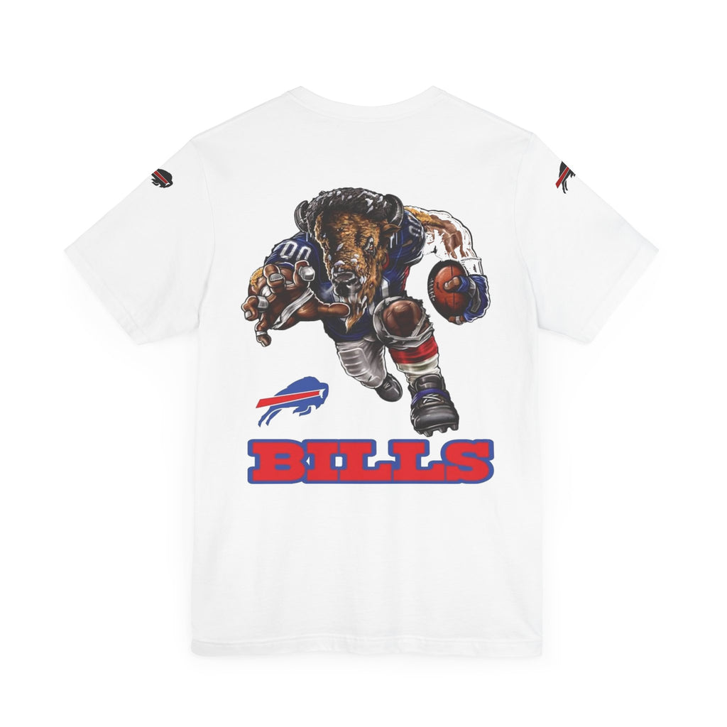 New York City & Bills Graphic Tee - Unisex Jersey Short Sleeve Shirt for Sports Fans