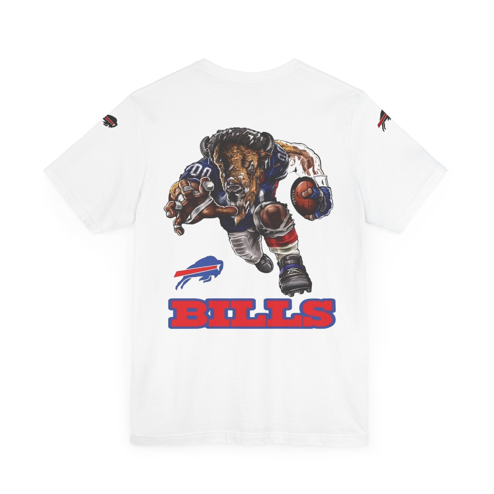New York City & Bills Graphic Tee - Unisex Jersey Short Sleeve Shirt for Sports Fans