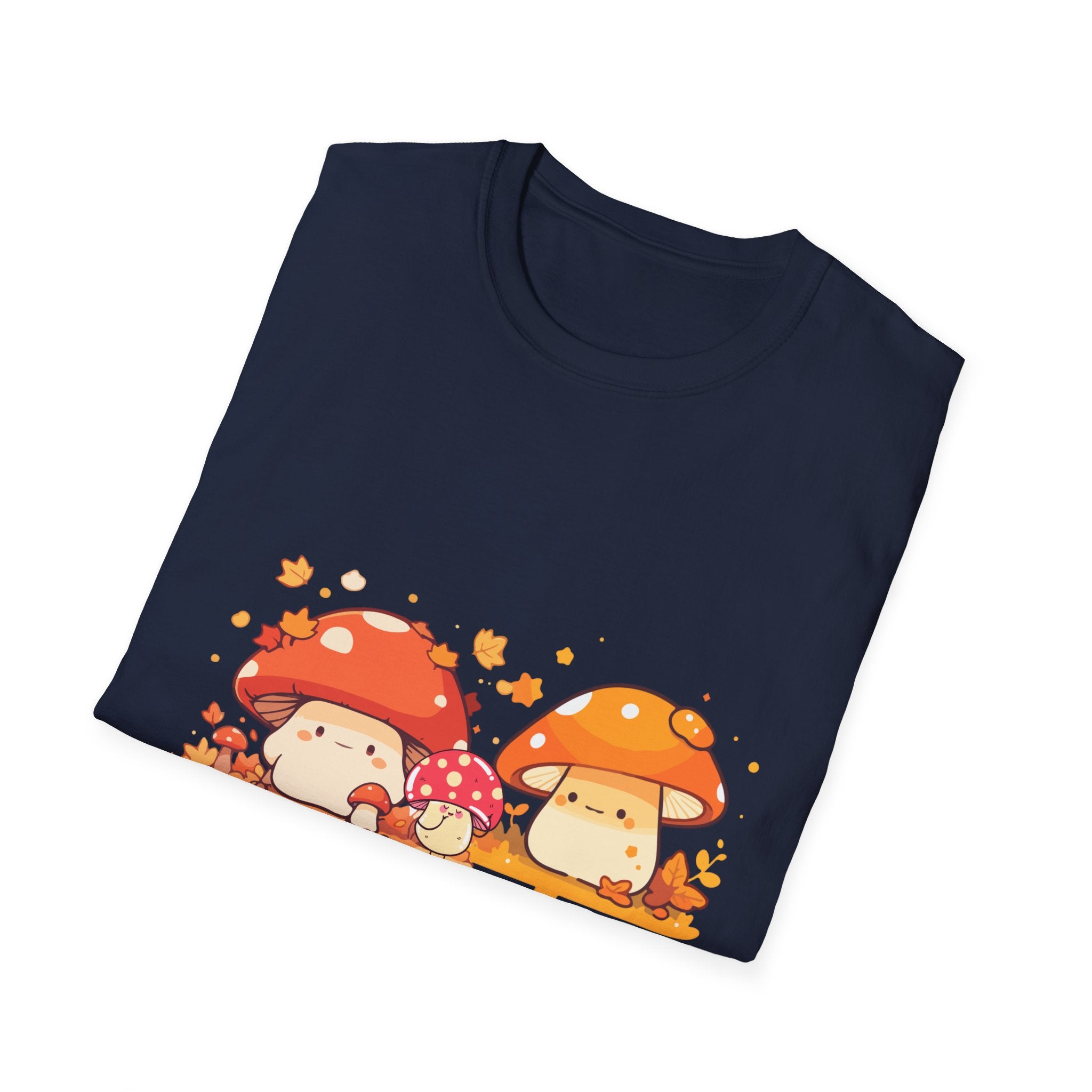 Mushroom T-Shirt for Nature Lovers
