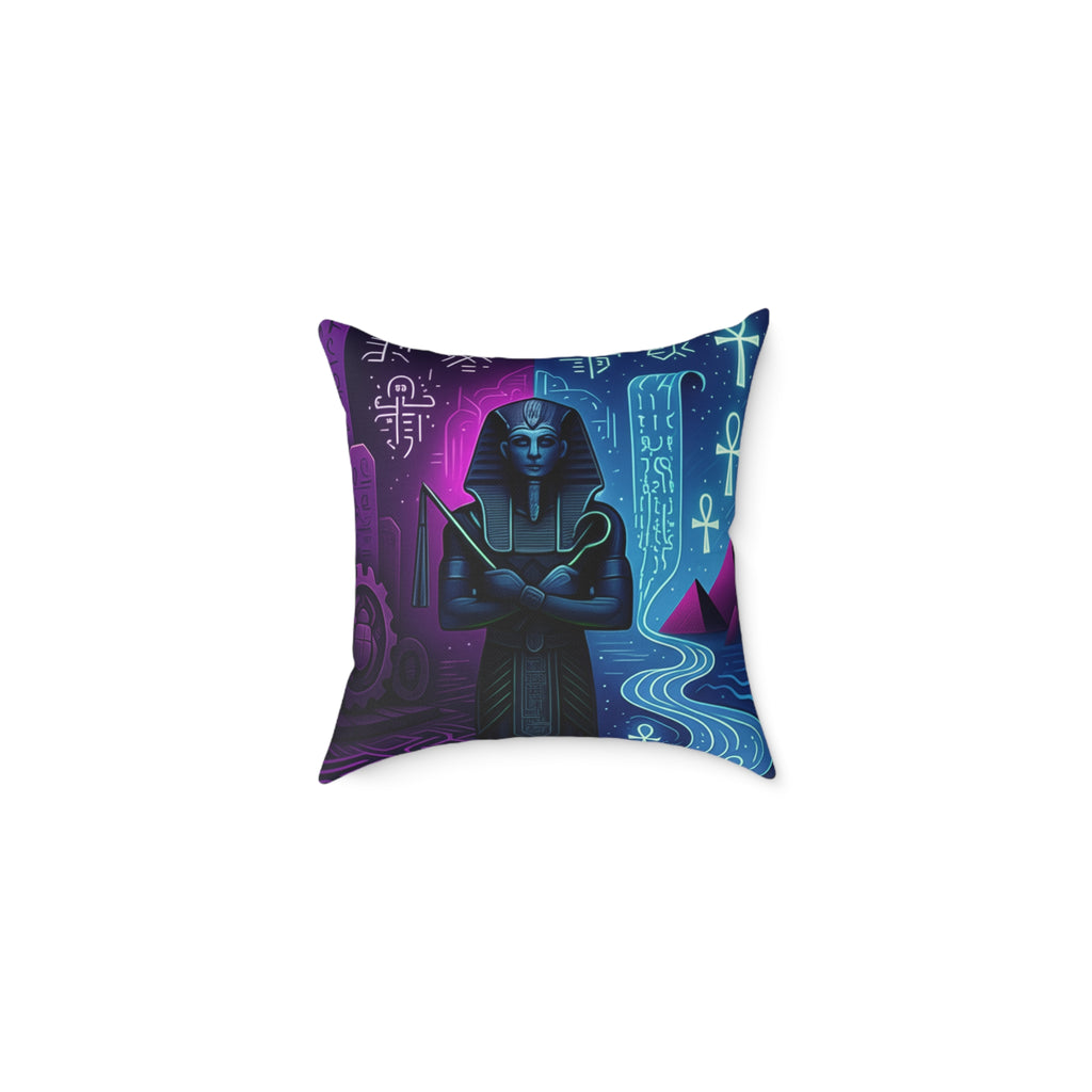 Square Poly Canvas Pillow