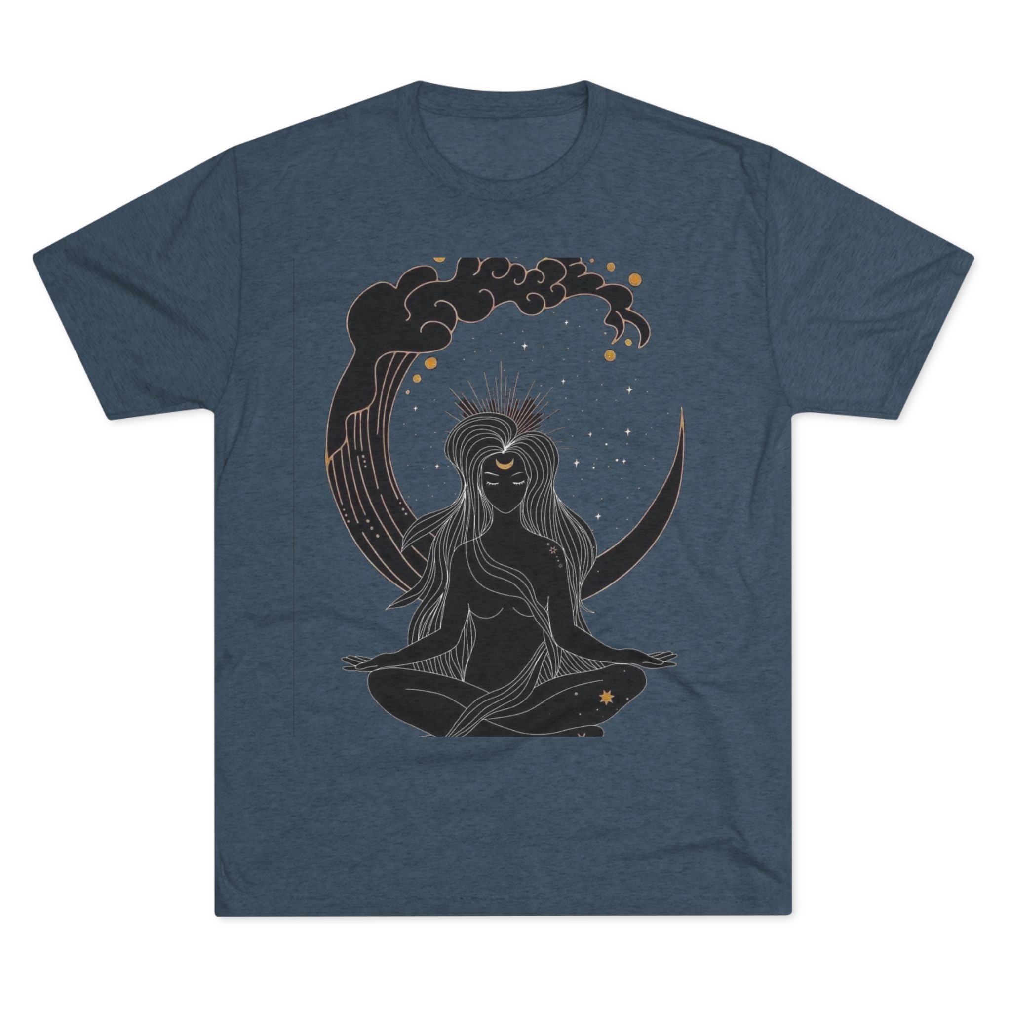 Unisex Tri-Blend Crew Tee