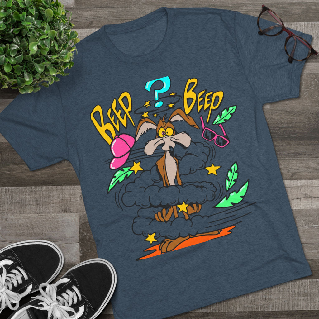 Fun Cartoon Tee, Comfy Graphic T-Shirt, Unisex Humor Shirt, Cute Animal Design Top, Gift for Animal Lovers