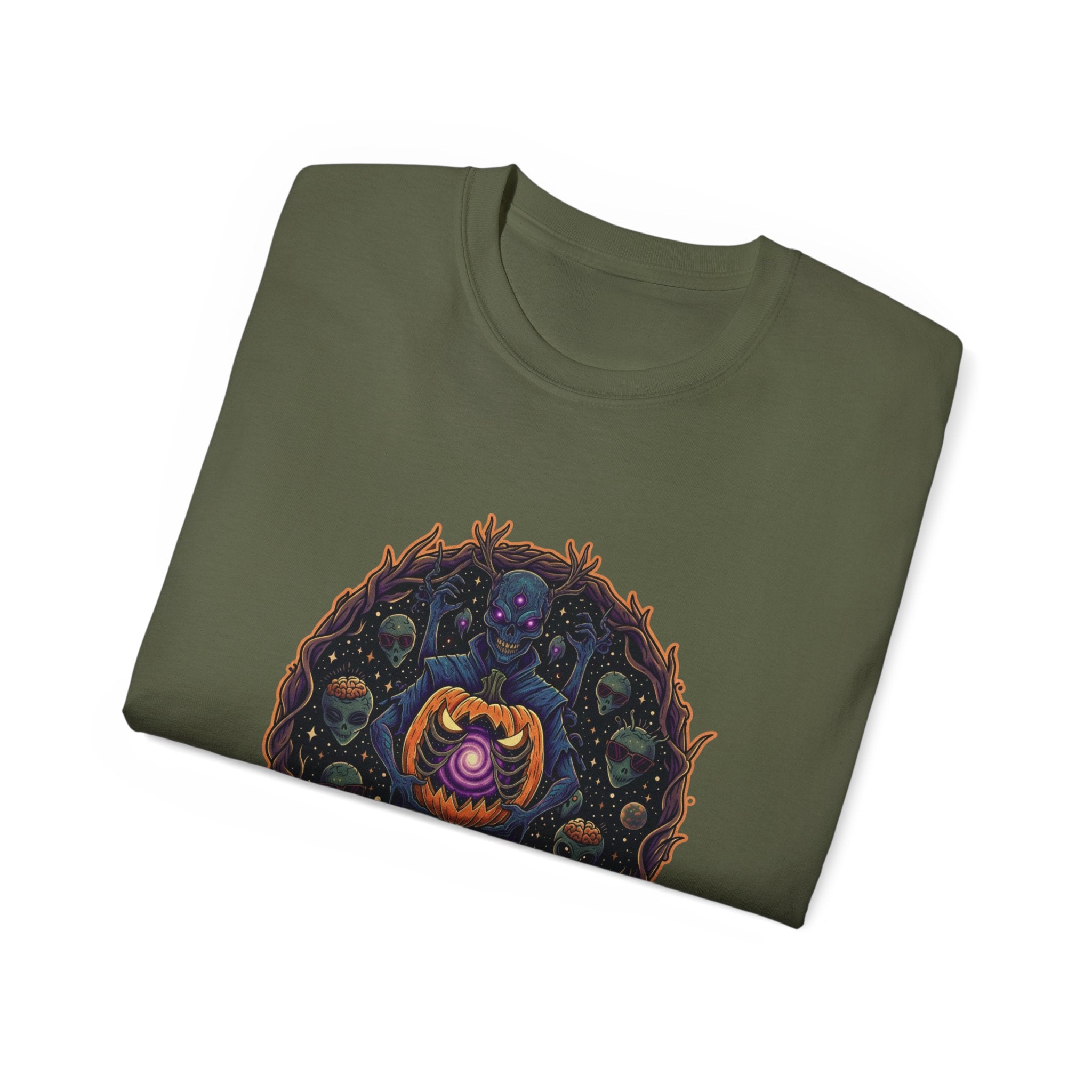 Astral Earthwear Unisex Ultra Cotton Tee - Magical Graphic Shirt for Meditation, Spirituality & Nature Lovers