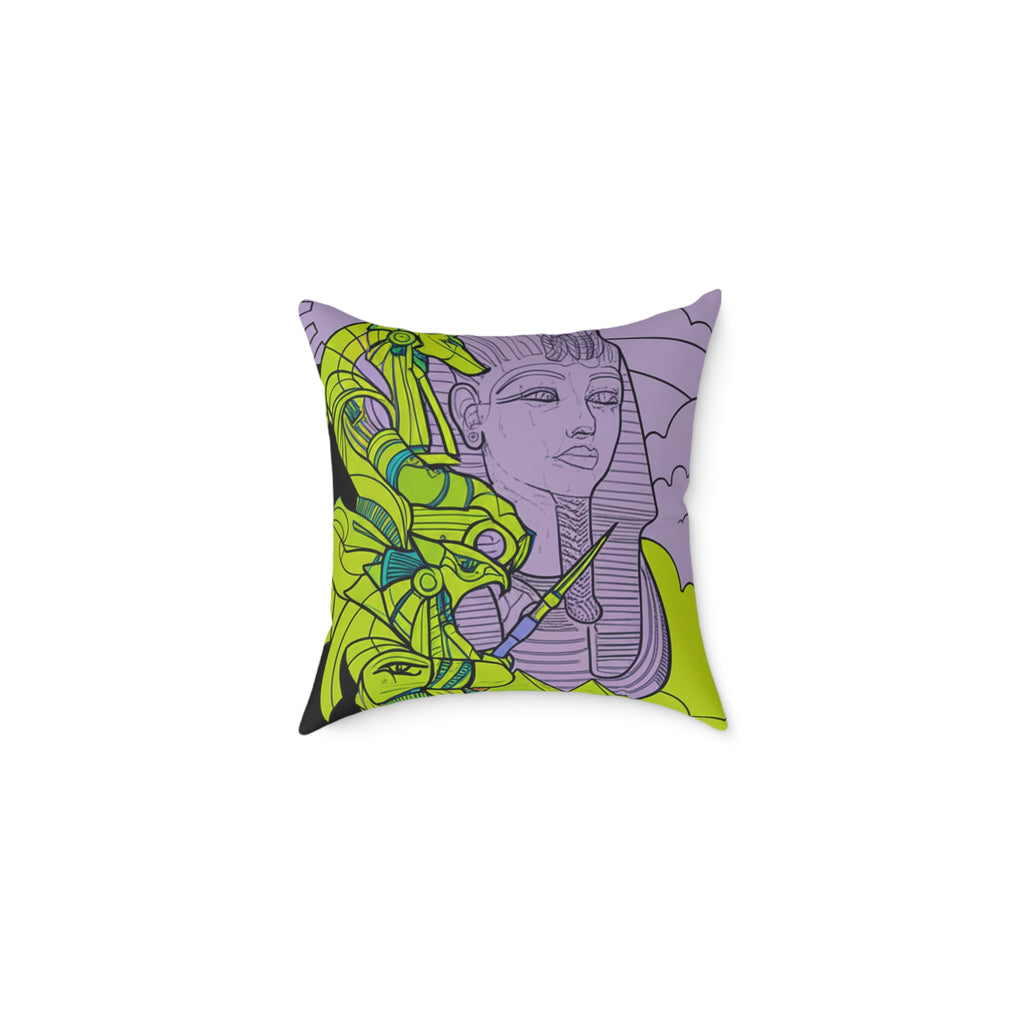 Square Poly Canvas Pillow