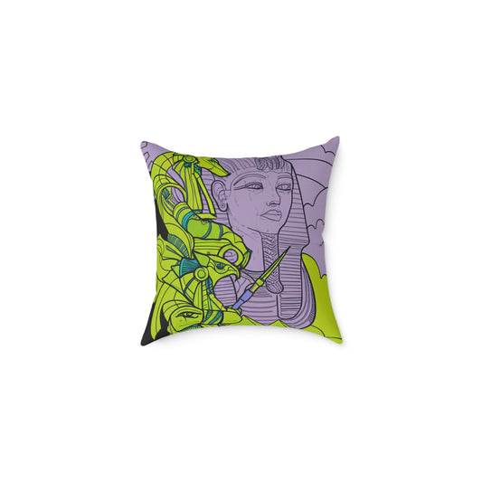 Square Poly Canvas Pillow