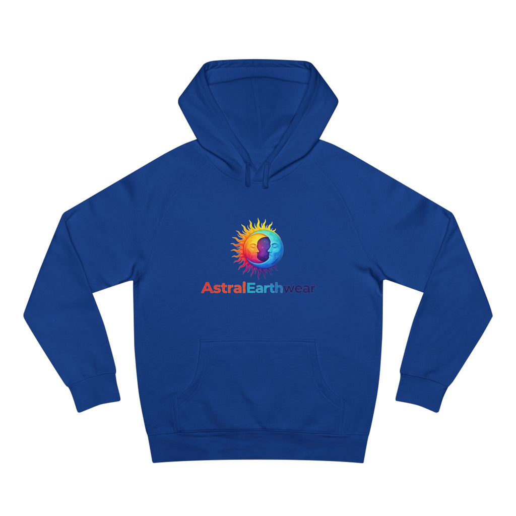 Astral Earthwear Unisex Hoodie, Cozy Gift for Space Lovers, Astrology Apparel, Everyday Sweatshirt, Ideal for Birthdays