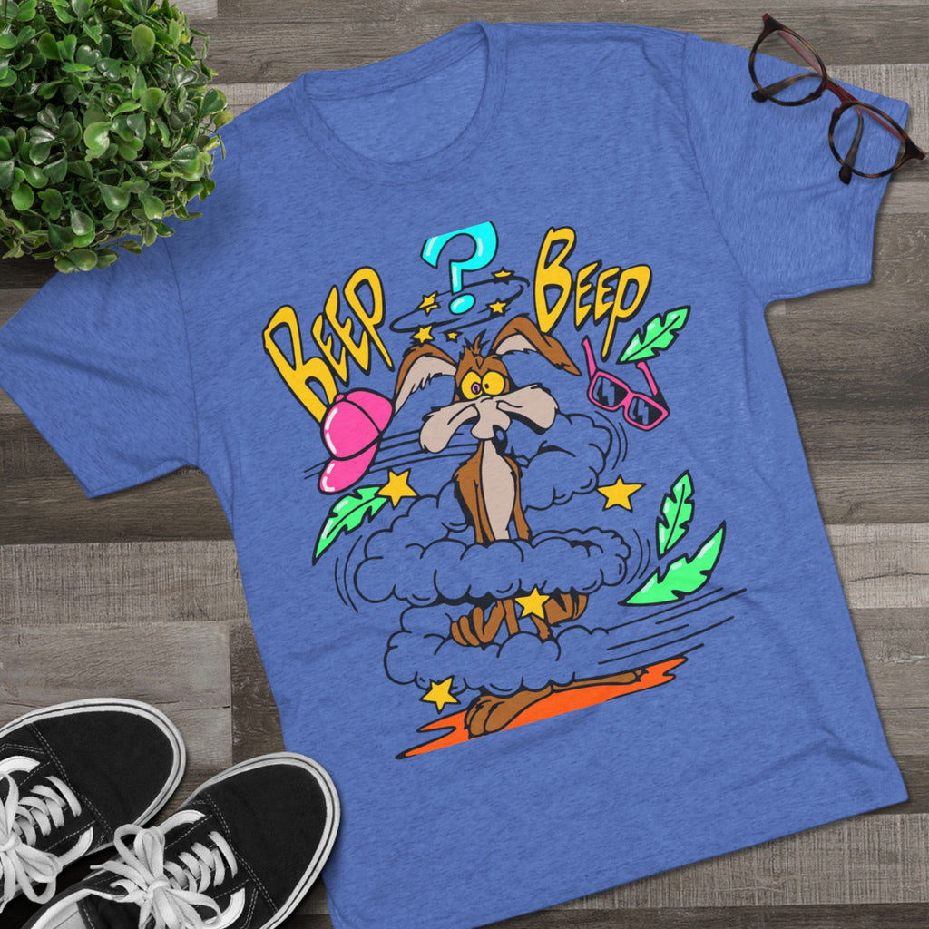 Fun Cartoon Tee, Comfy Graphic T-Shirt, Unisex Humor Shirt, Cute Animal Design Top, Gift for Animal Lovers