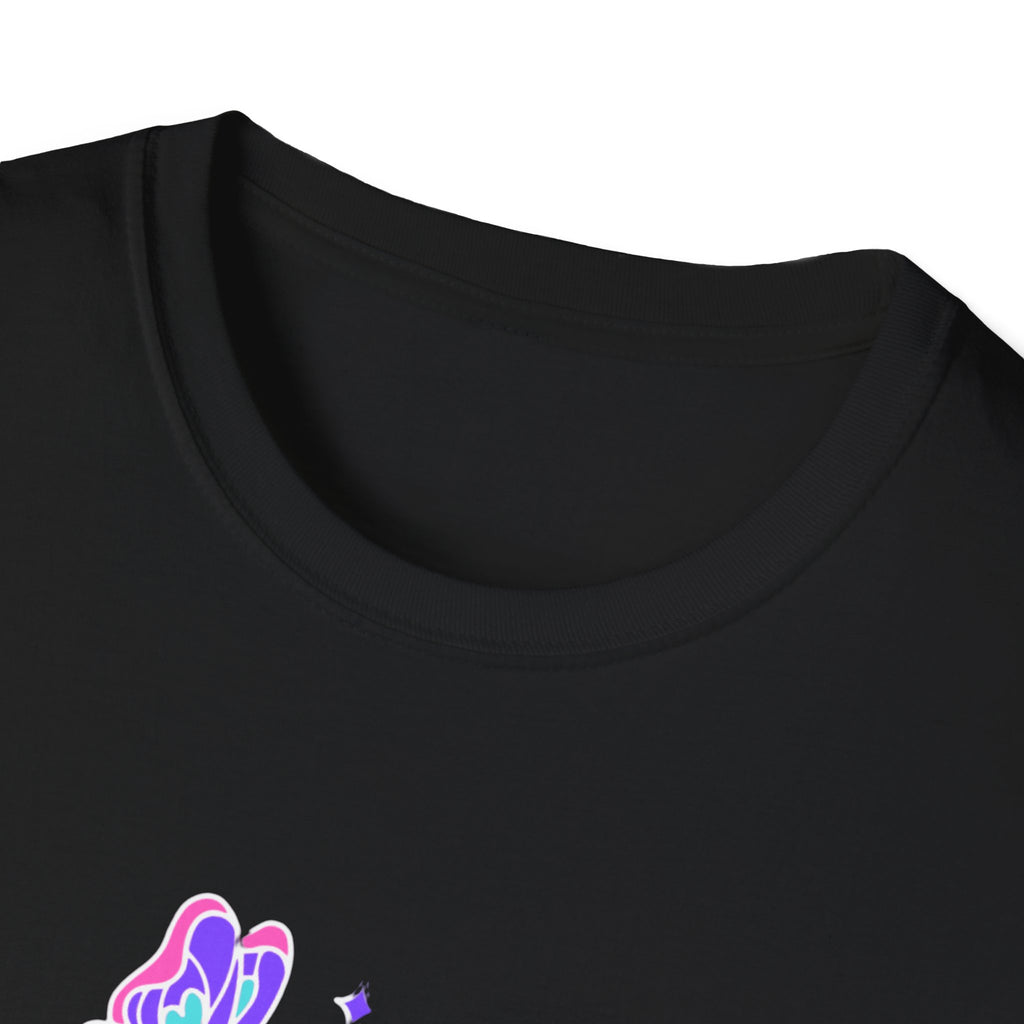 Dreamy Unisex Softstyle T-Shirt, Whimsical Shirt, Casual Wear, Nature Lover Gift, Eco-Friendly Tee, Unique Graphic Tee