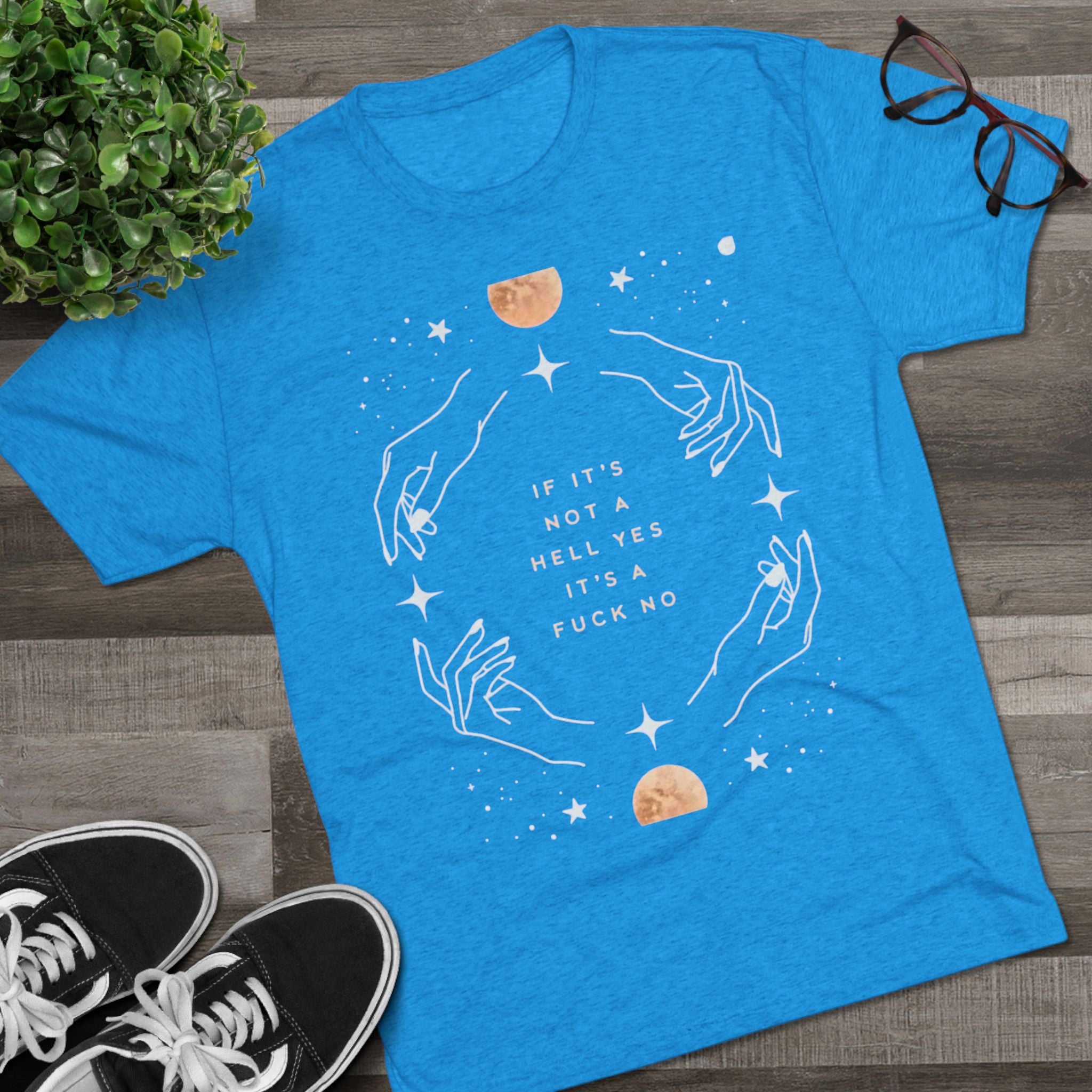 Unisex Tri-Blend Crew Tee, Relaxed Fit Tee for Casual Wear, Celestial Theme T-Shirt, Gift for Astrology Lovers, Perfect for Everyday [...]