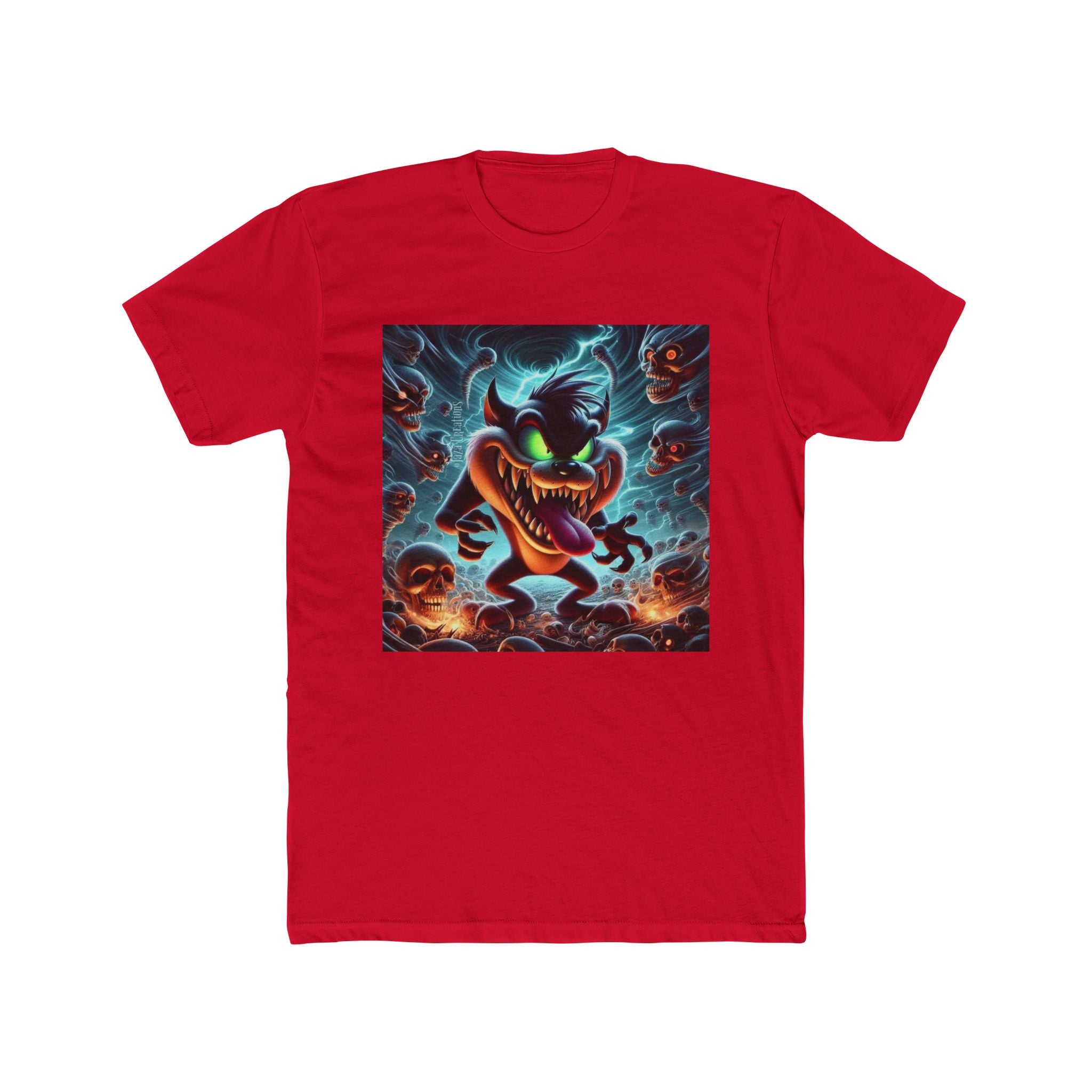 Unisex Cotton Crew Tee