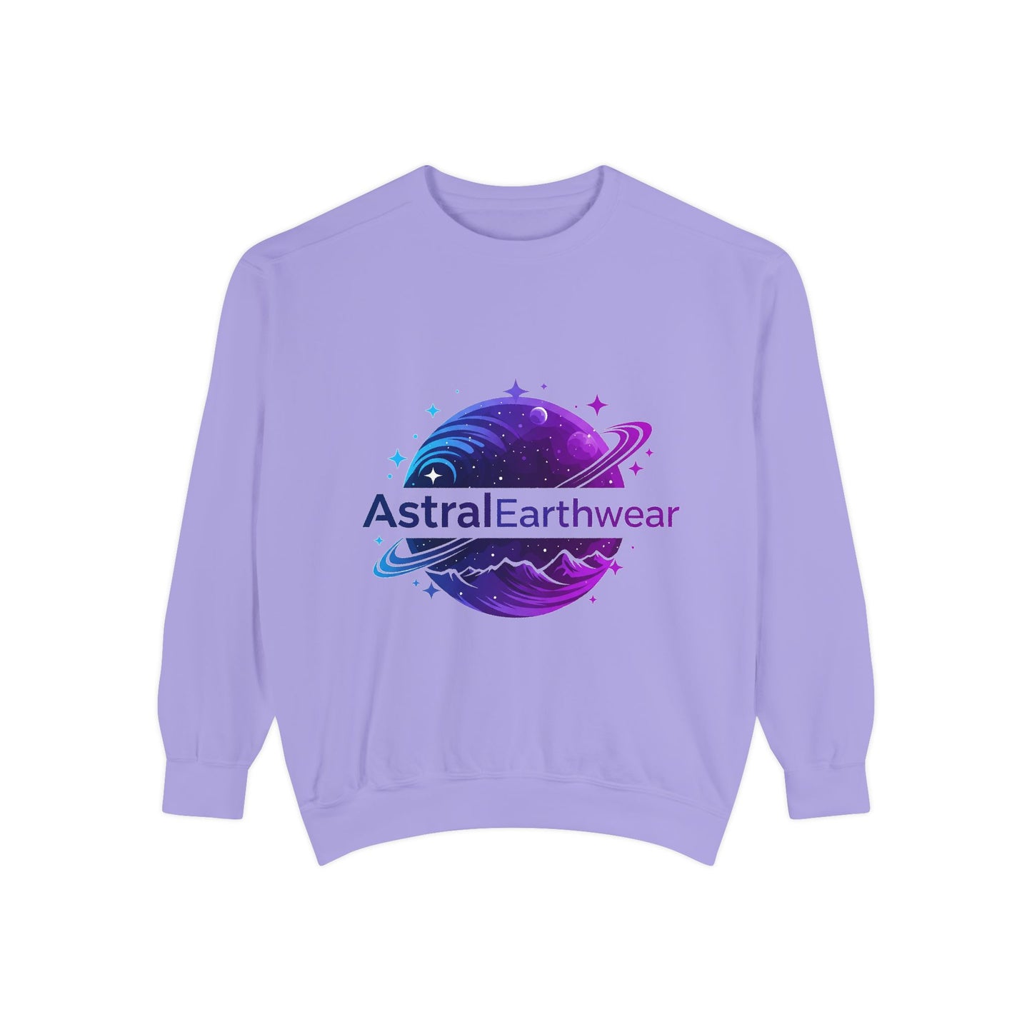 Unisex Garment-Dyed Sweatshirt