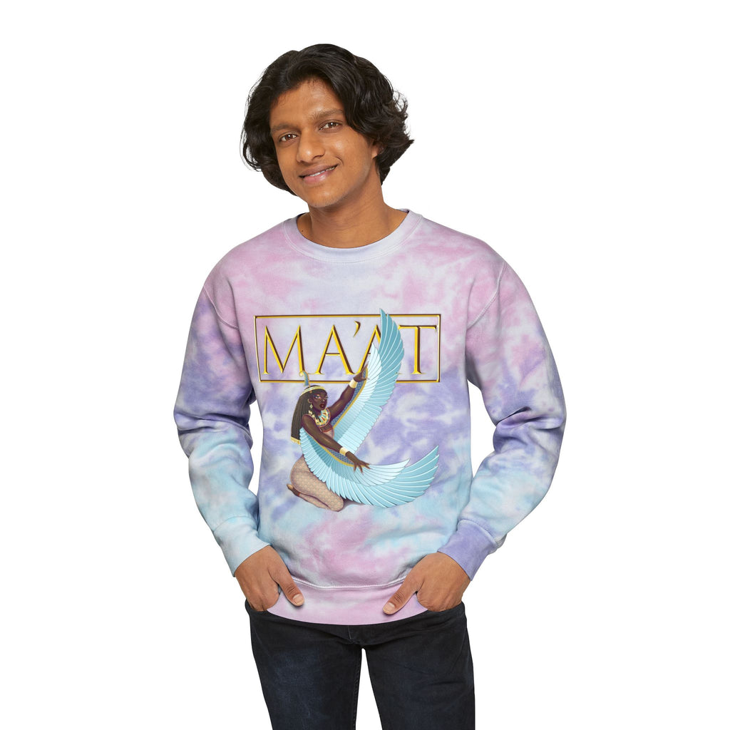 Aesthetic Tie-Dye Sweatshirt for Comfort Lovers, Unisex Apparel, Stylish Gift for Her/Him, Cozy Layering for All Occasions, Fashion [...]