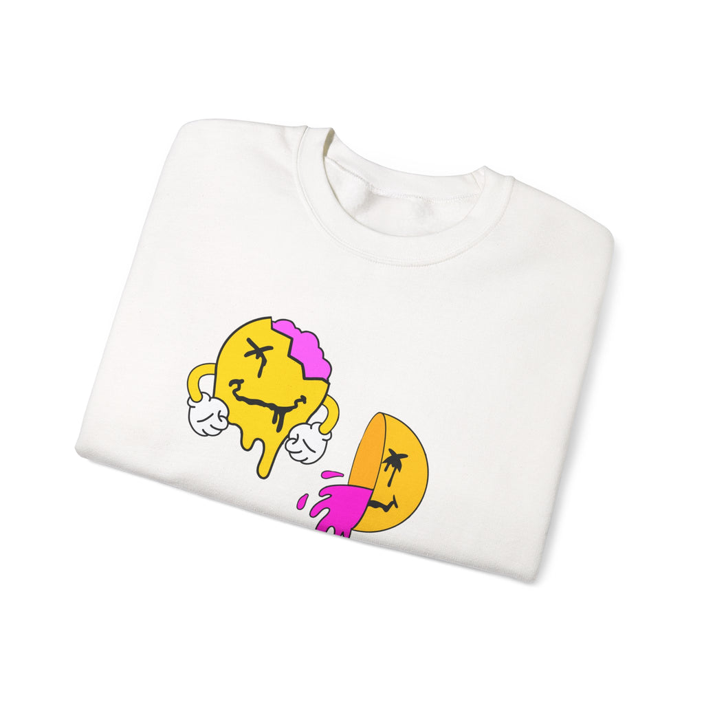 Retro Vibes Sweatshirt, Vintage Crewneck Jumper, 90s Style Pullover, Classic Sweater, Hipster Top